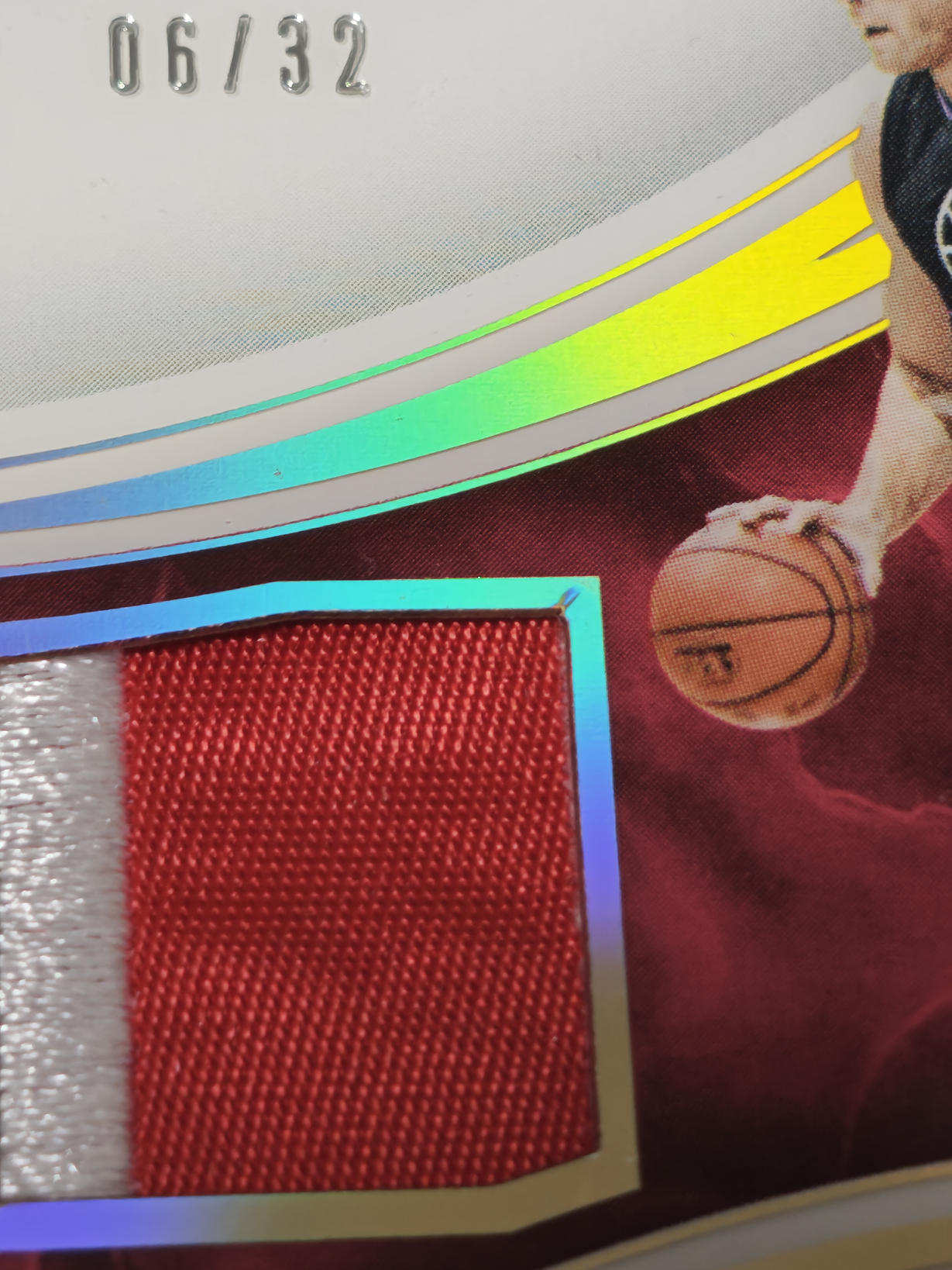 2015-16 Panini Immaculate Blake Griffin 快船 布雷克格里芬 白魔兽 32编NPA 镜面卡签 签了背号 只出了3年 瑕疵如图 介意勿拍