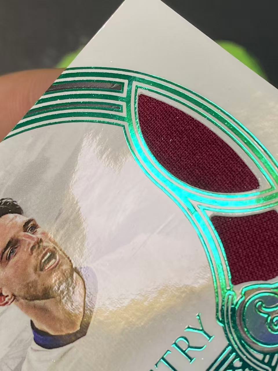 2025 Futera Unique Declan Rice 福特拉 英格兰 莱斯 15编 尾编 四窗物料 落场球衣切割 阿森纳 微瑕如图【ZYP代拍】晚安