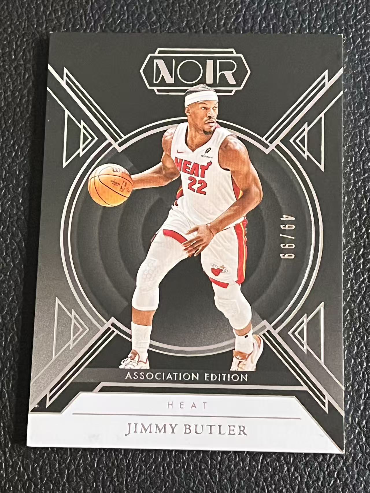 2024-25 Panini Noir Jimmy Butler 诺尔 热火 吉米 巴特勒 99编 收藏必备【小姨 迪】