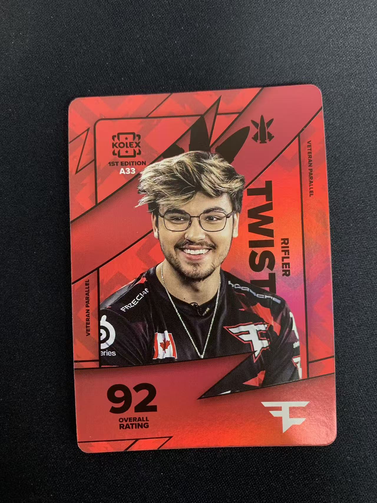 2025 kolex csgo cs2 major iem 中国红 CHINA EDITION 低编【A33】 有码 卡品如图 AAA