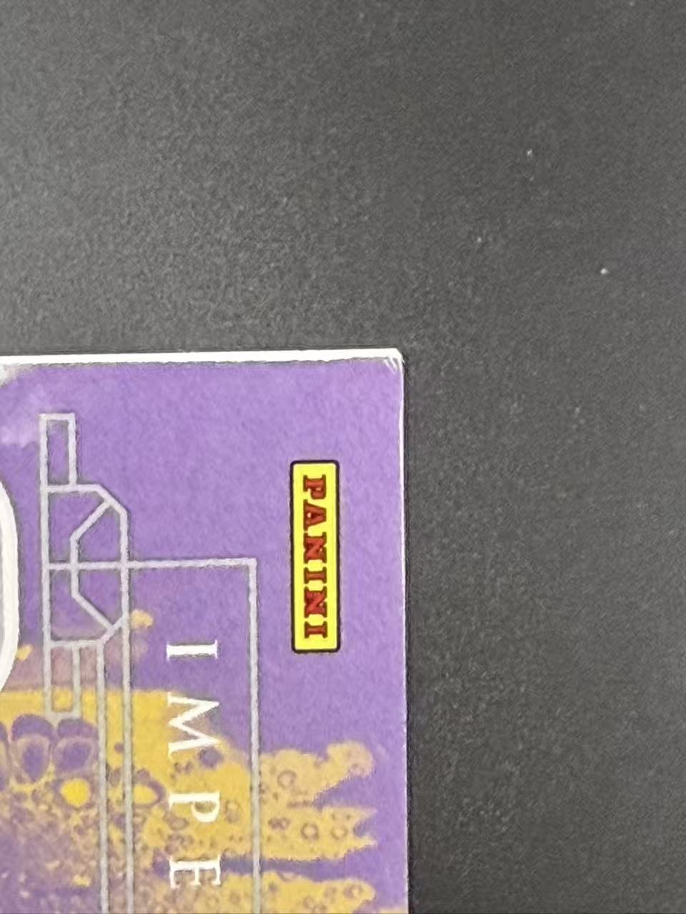 2023-24 Panini Impeccable Kareem Abdul-Jabbar 【YT拍卖】卡里姆 贾巴尔 无字数据 天勾 湖人 名宿 数据 46/85编~闪电q