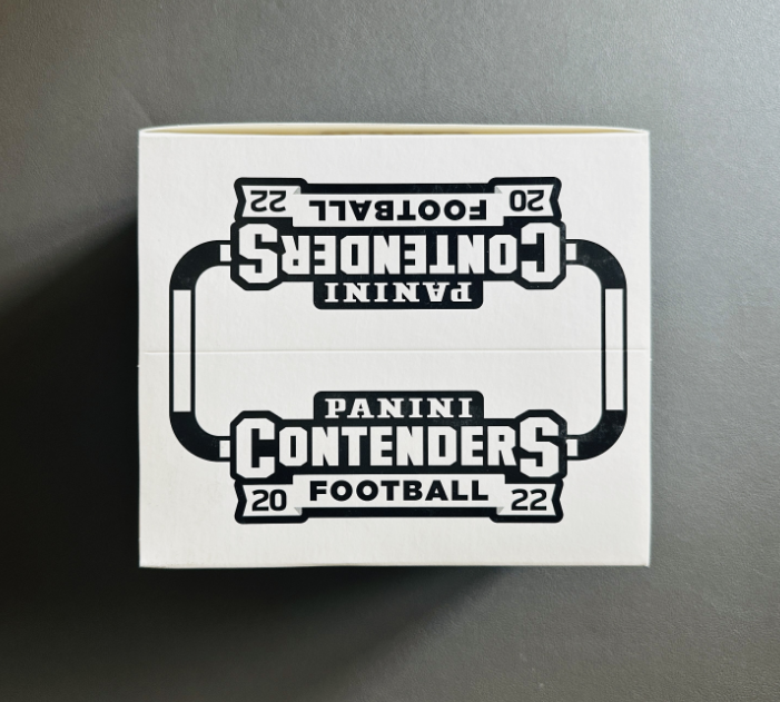 2022 Panini Contenders Value大白盒 Football 【伟K拍卖】寻找好人签字 带编 折射 博乔·伯罗 肯尼·皮克特 德雷克·伦敦 贾斯汀赫伯特等 原箱第17盒 发货看详情