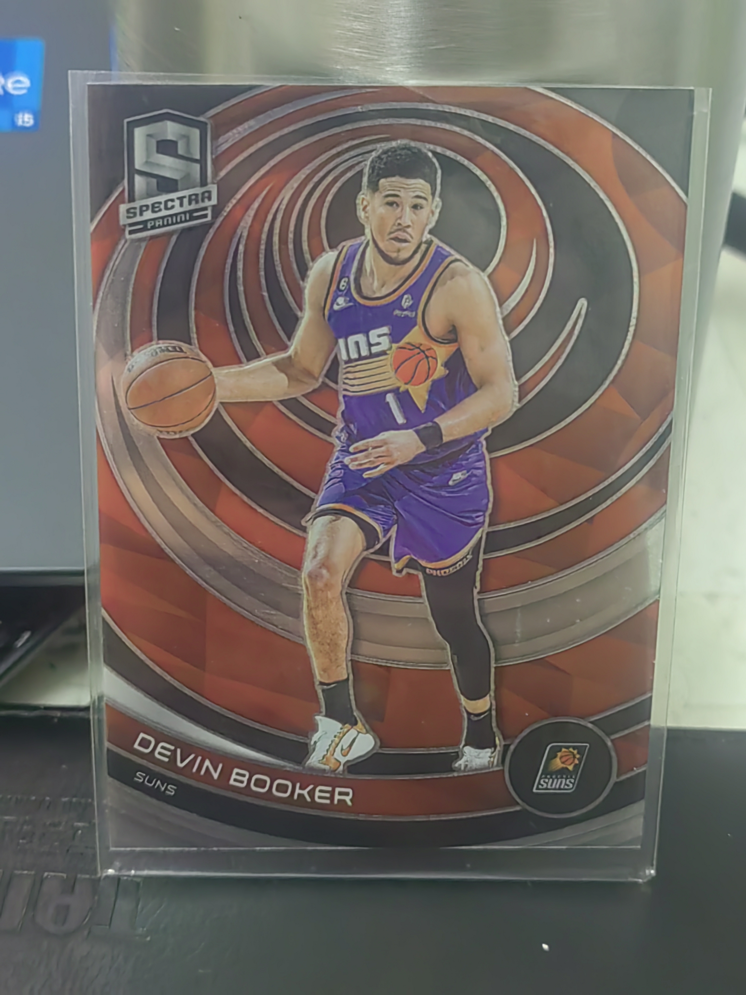 2022-23 Panini Spectra Devin Booker 光谱 德文 布克 太阳 篮 白边白角 不保卡品 卡品如图