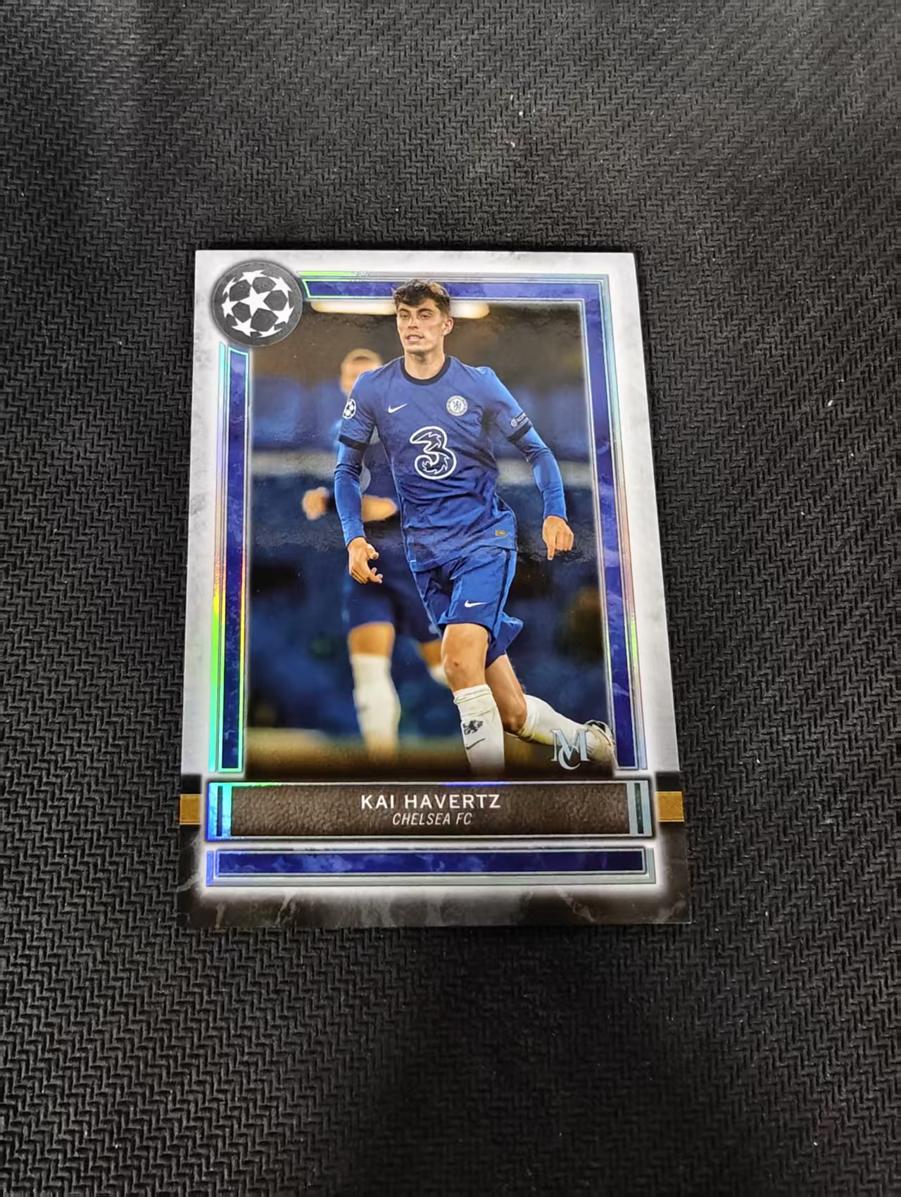 【可合并,不累计】2021 Topps Museum Kai Havertz 欧冠 博物馆 切尔西 凯 哈弗茨 边角瑕疵