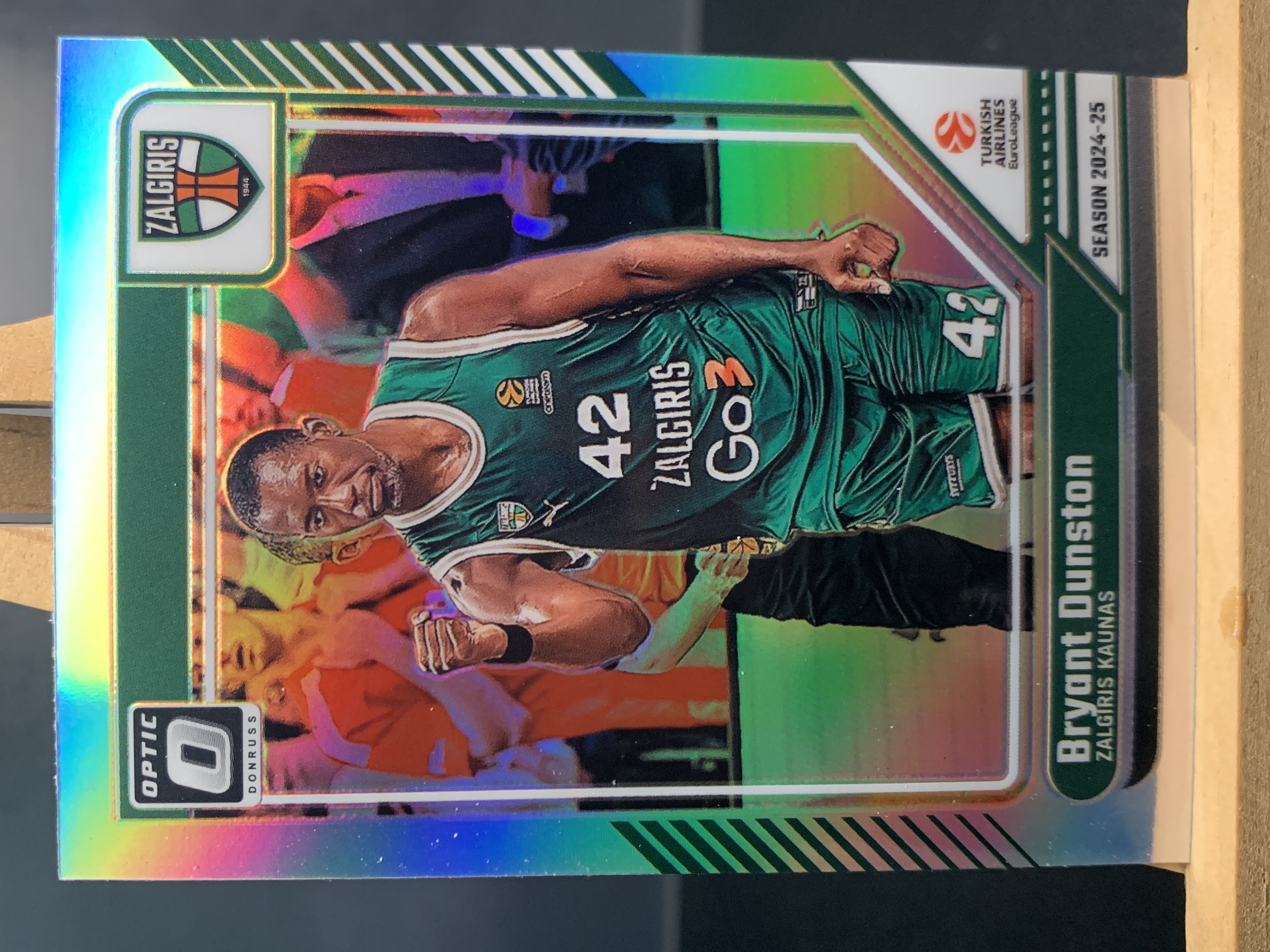 (A5) 2024-25 PANINI OPTIC 欧洲联赛 银折 布莱恩特 图尔西顿 实卡好看 收藏凑套必备 卡品如图!!!