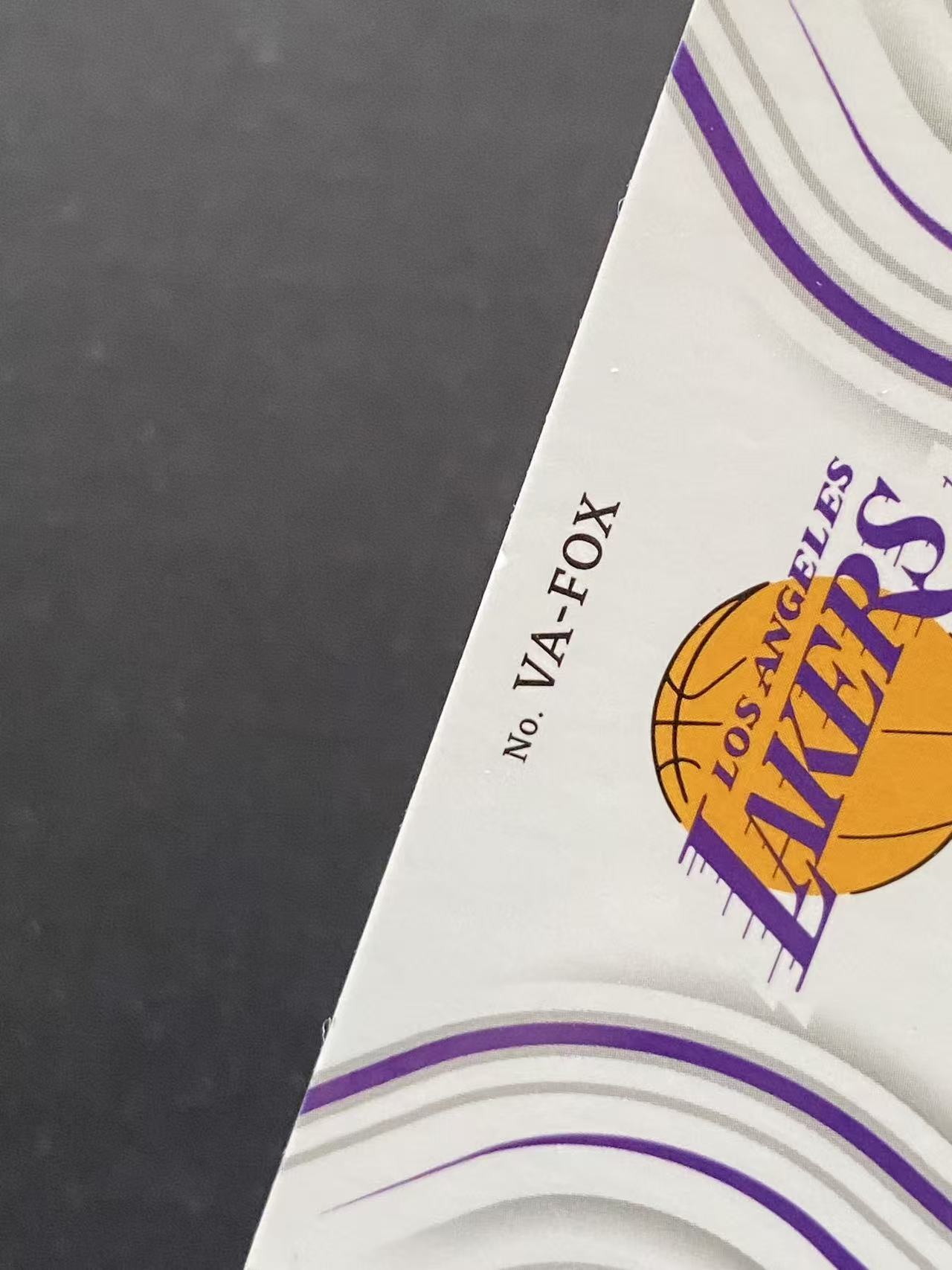 2023-24 panini immaculate rick fox 湖人 里克 福克斯 签字 卡签 virtuoso 99编【king#48】瑕疵如图