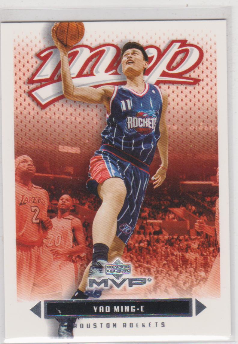 2003-04 Upper Deck MVP 姚明 base
