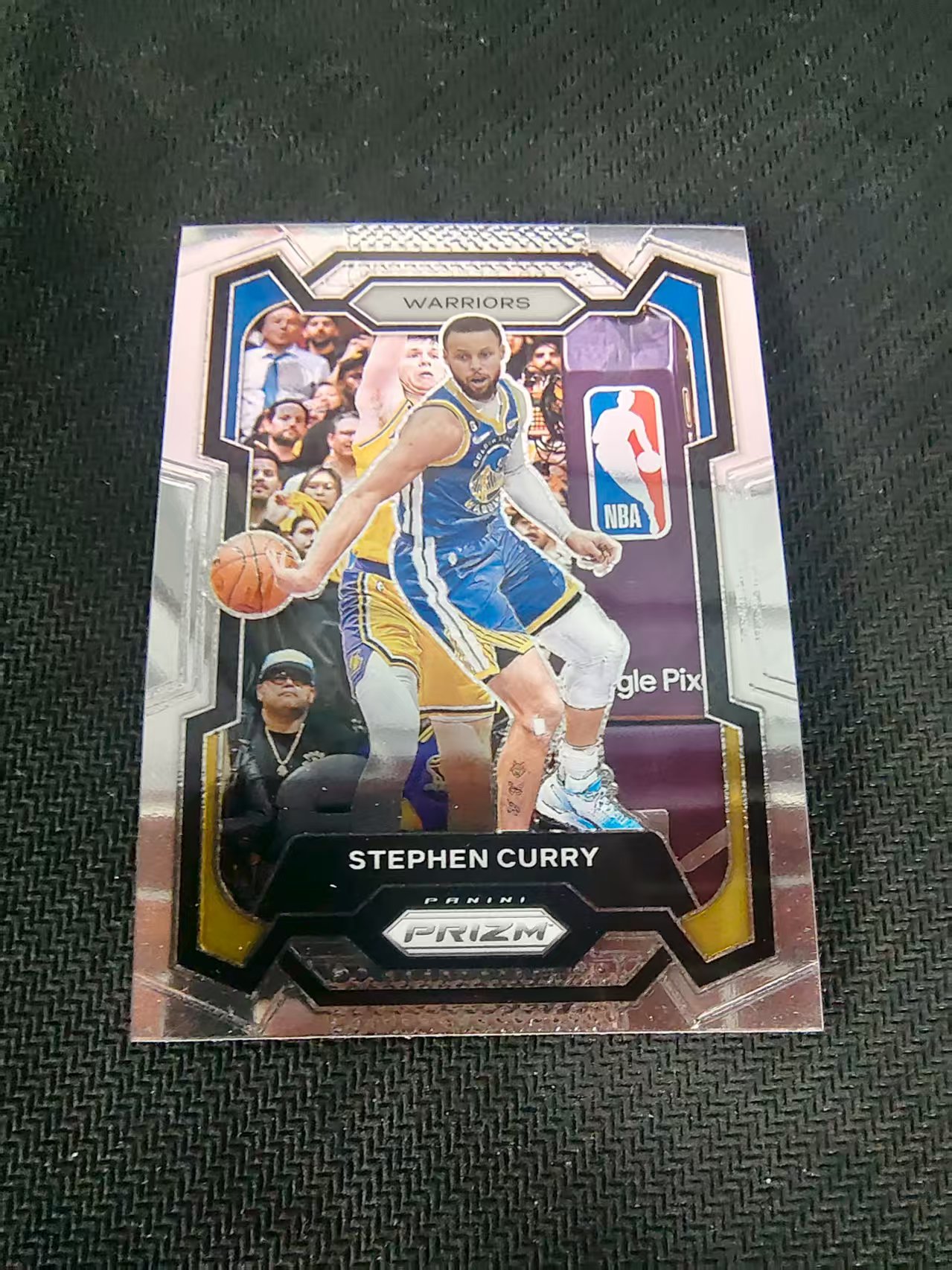 【可合并,不累计】2023-24 Panini Prizm Stephen Curry 斯蒂芬 库里 小学生 勇士 PZ 划痕 边角微瑕 #119