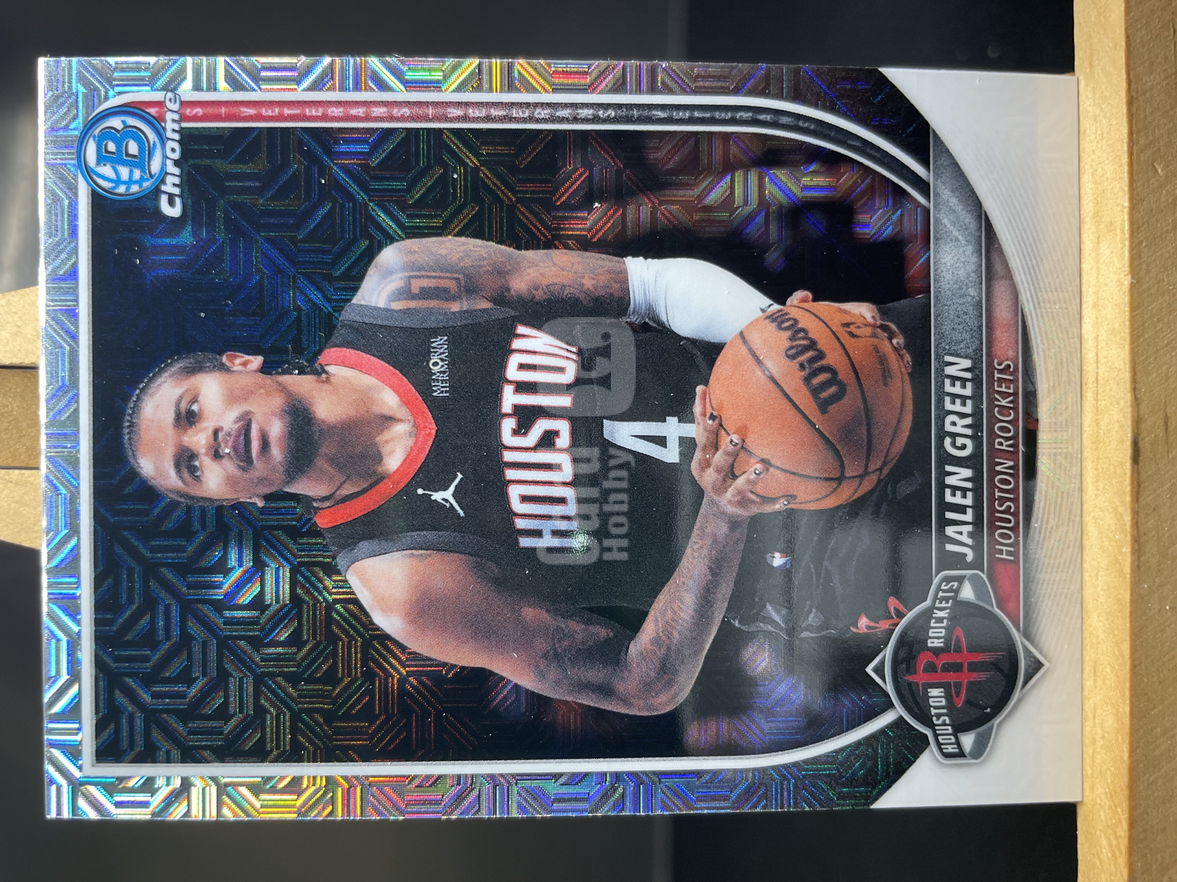 (A1) 2025 TOPPS MOJO折 杰伦格林 火箭 近期大热球星 收藏凑套必备 卡品如图 !!!