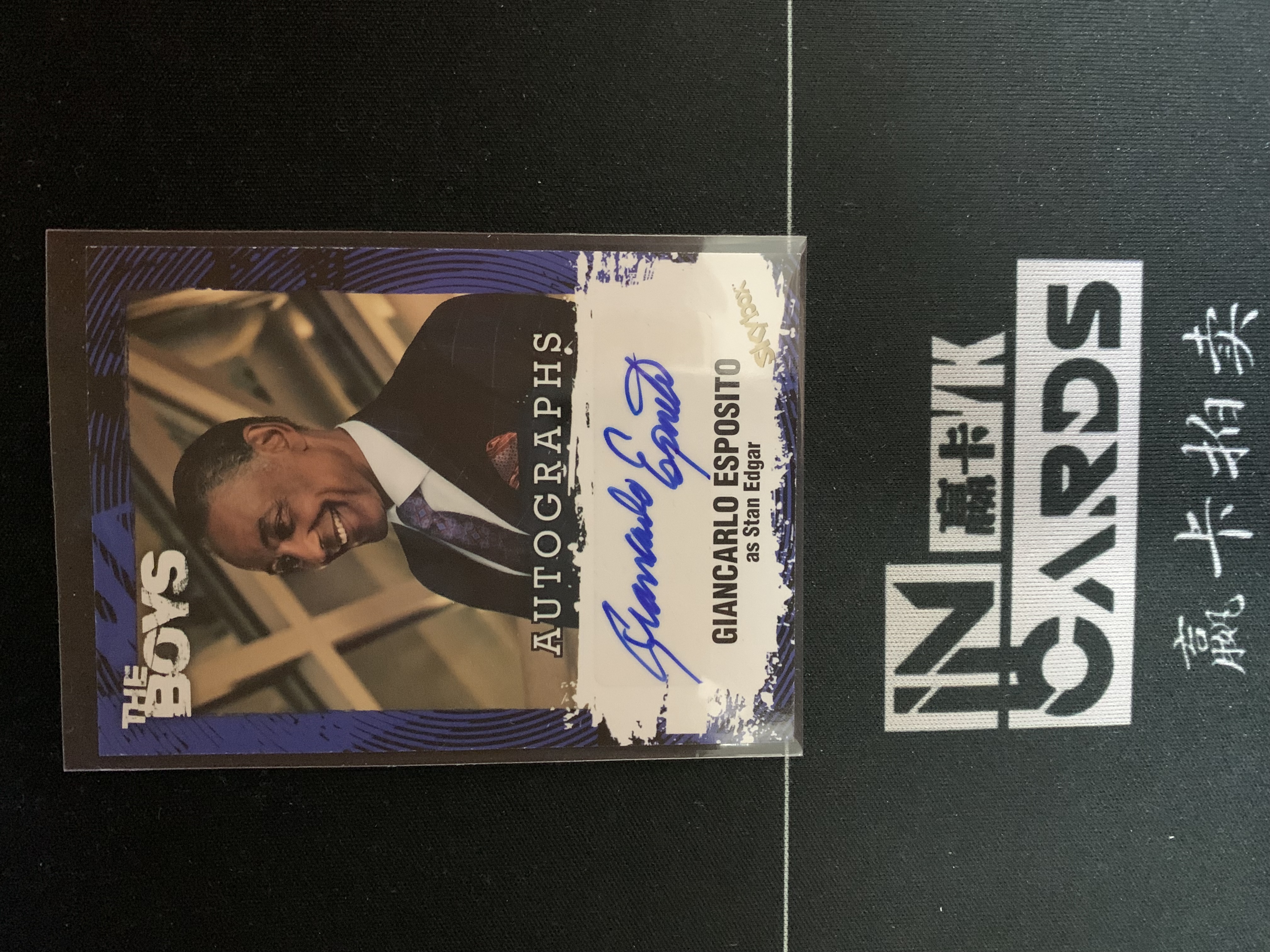 2025 Upper Deck Deck the boys:season 1&2 黑袍纠察队 stan edgar 斯坦 埃德加 A-GC 签字 卡品如图 【最爱】