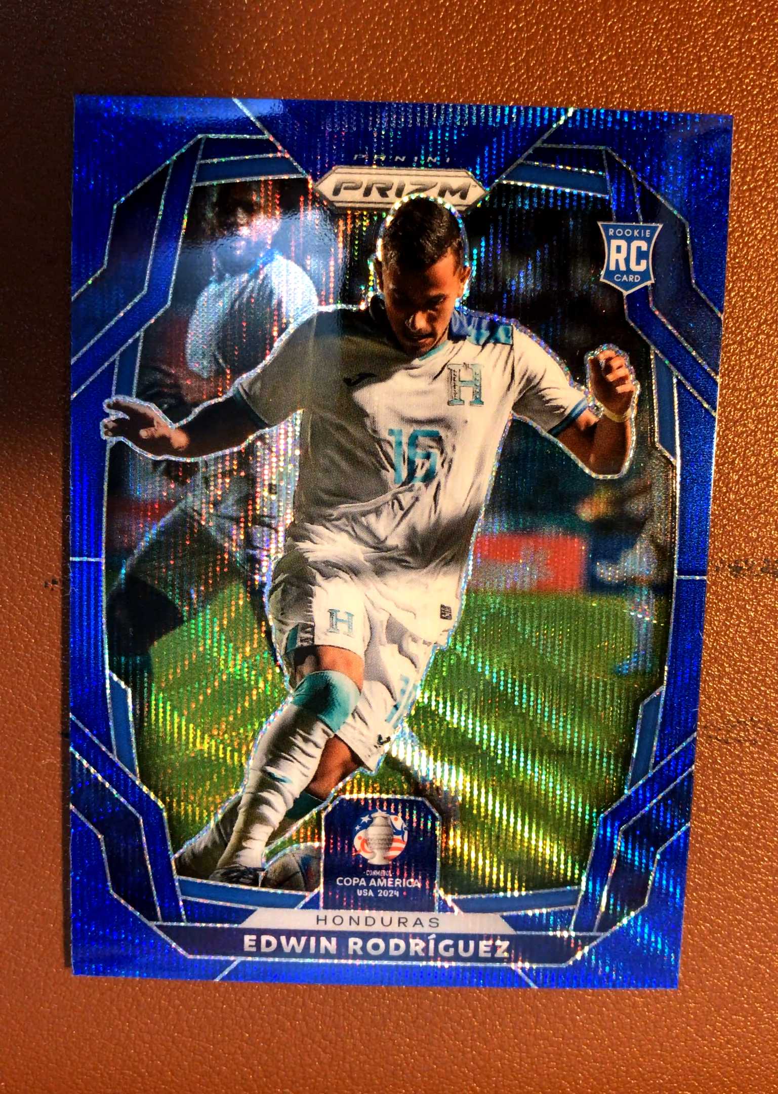 2024 Panini Prizm Edwin Rodriguez RC 美洲杯 PZ 199编 卡品如图 值得收藏评鉴1082