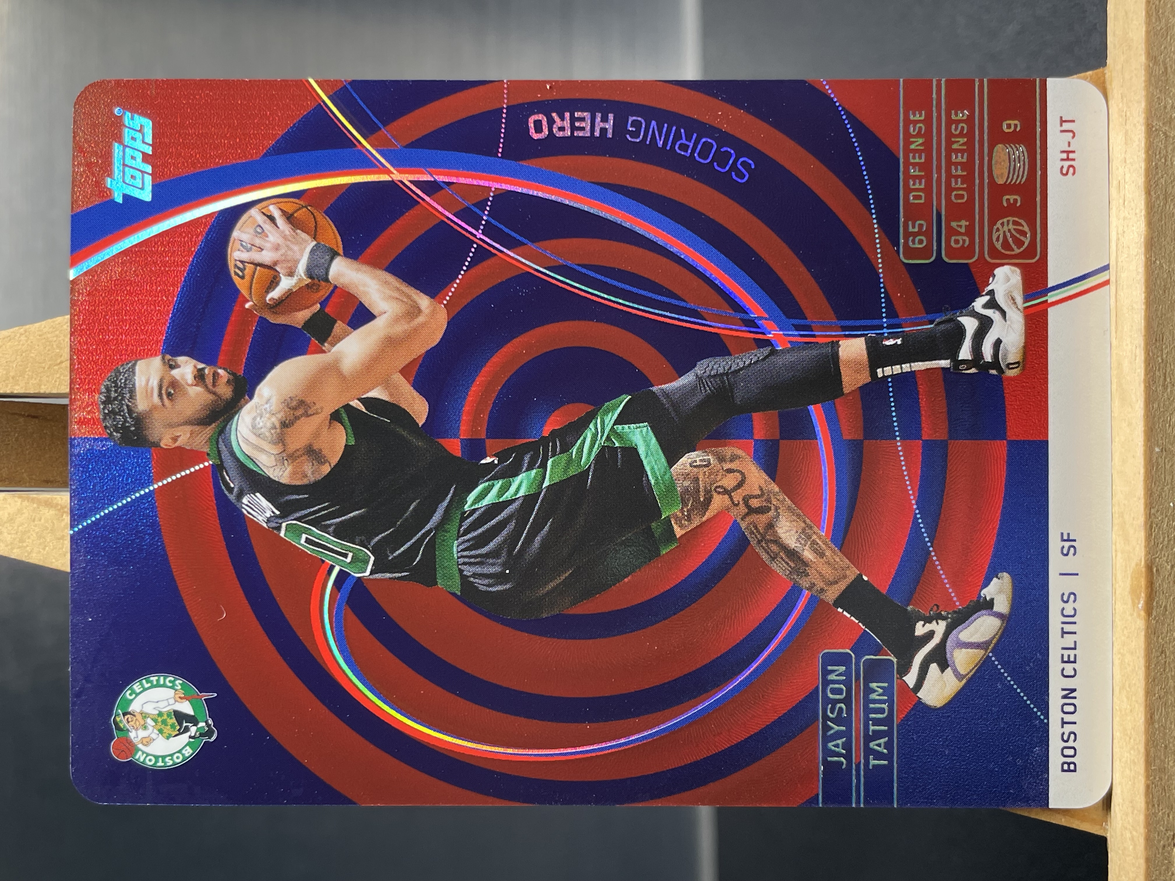 (A11) 2025 Topps 折射 塔兔 杰森 塔图姆 凯尔特人 近期大热球星 收藏凑套必备 卡品如图 !!!