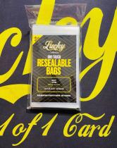 『Lucky1of1Card』Lucky 球星卡 35PT至260PT 卡砖膜 封口保护袋 100张/包 