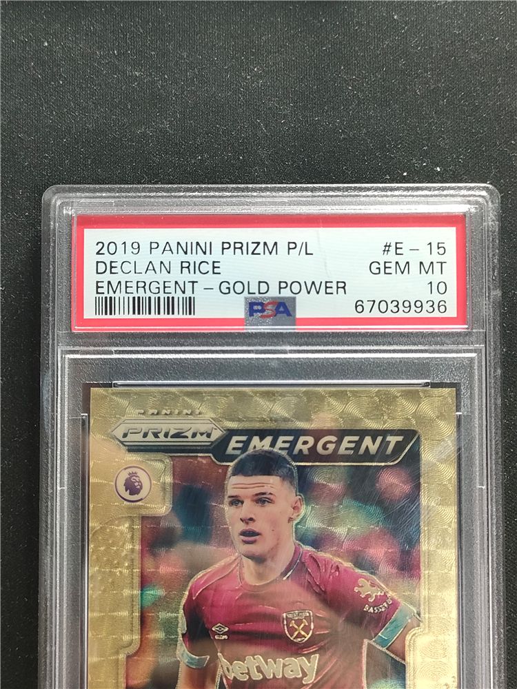  la 19 20 panini prizm pz declan rice rc 1 5