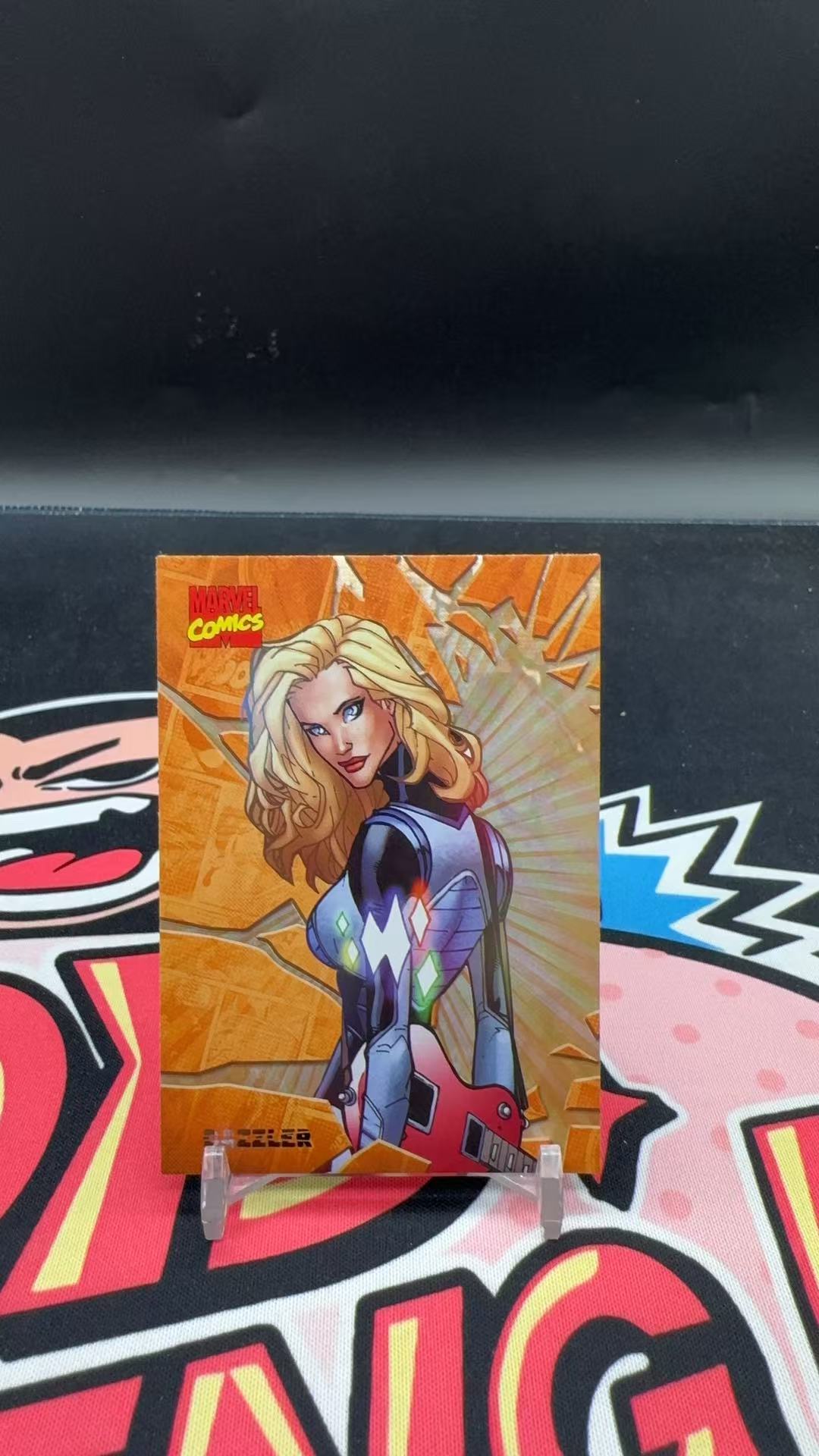 【玩具坑】2024 FINDING CARD Marvel (MCU) 寻卡 寻找独角兽 漫威 演变系列 橙折 橙平行 10编 炫音