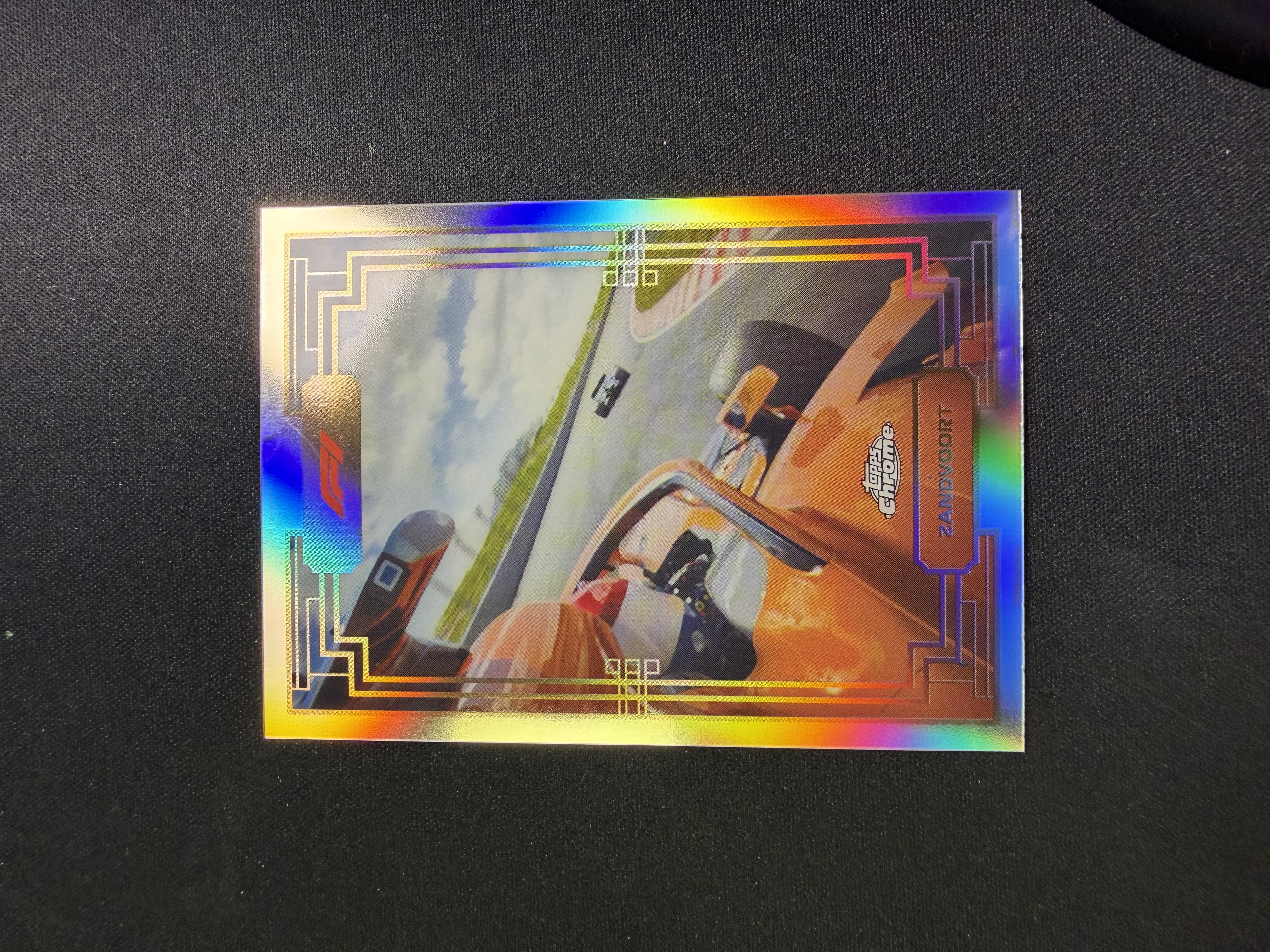 2022 Topps Chrome ZANDVOORT 赞特福德 赛车道特卡 时刻 银折 折射 大比例 SSP 实卡精美 收藏凑套必备 PPP
