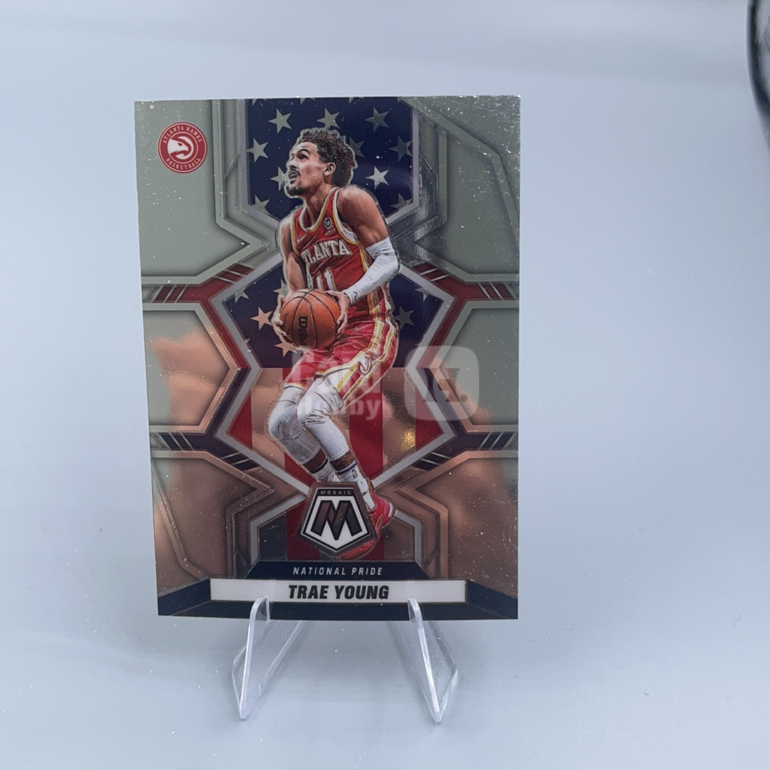 2021-22 Panini Mosaic Trae Young 【顺丰速运 只合并不累计】马赛克 卡品如图 V7