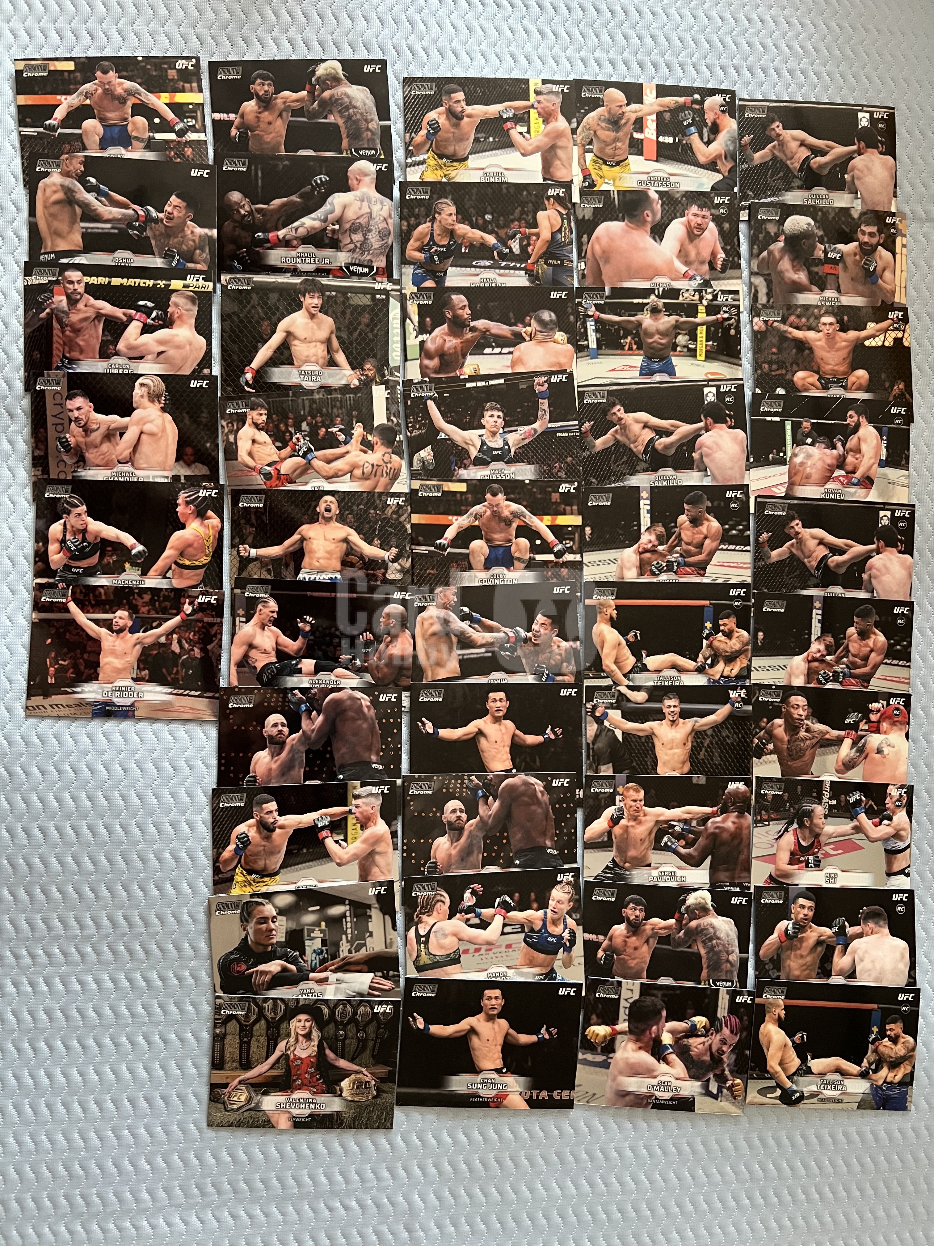 2026 Topps 竞技场 多人 46张 横板 chrome 材质 基础卡 打包!!含部分新秀!!战斗场景 经典选图!!按需购买!!凑套必备!!