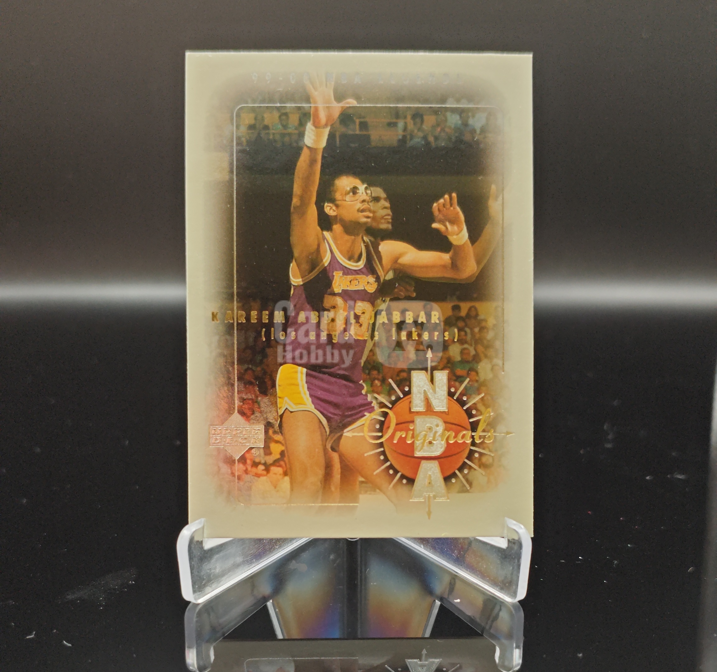 2000 Upper Deck Legends Kareem Abdul-Jabbar #O5 天勾 洛杉矶湖人 卡里姆阿布都贾巴尔 卡品如图