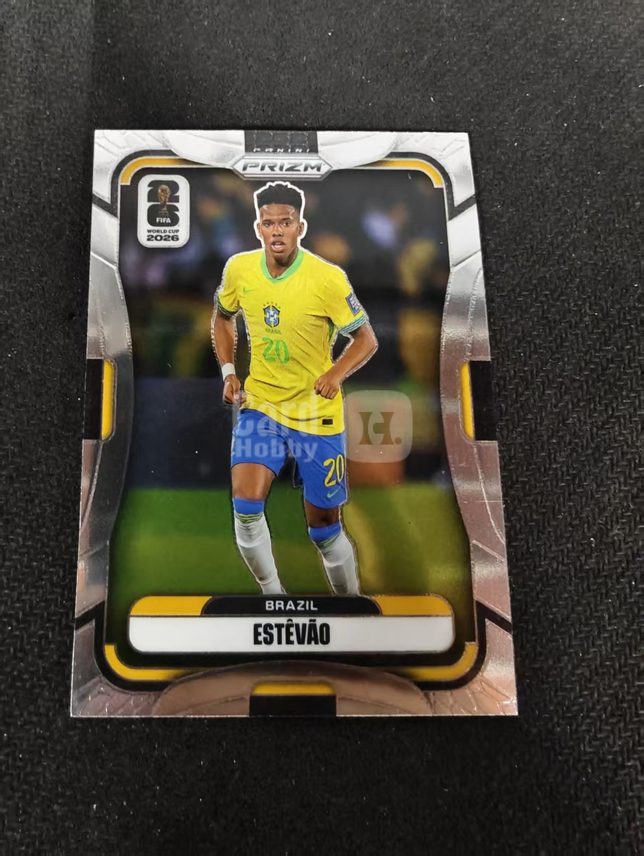 2026 Panini World Cup Prizm Estevao 埃斯特旺 威廉 巴西 切尔西 PZ世界杯 划痕 边角瑕疵#87