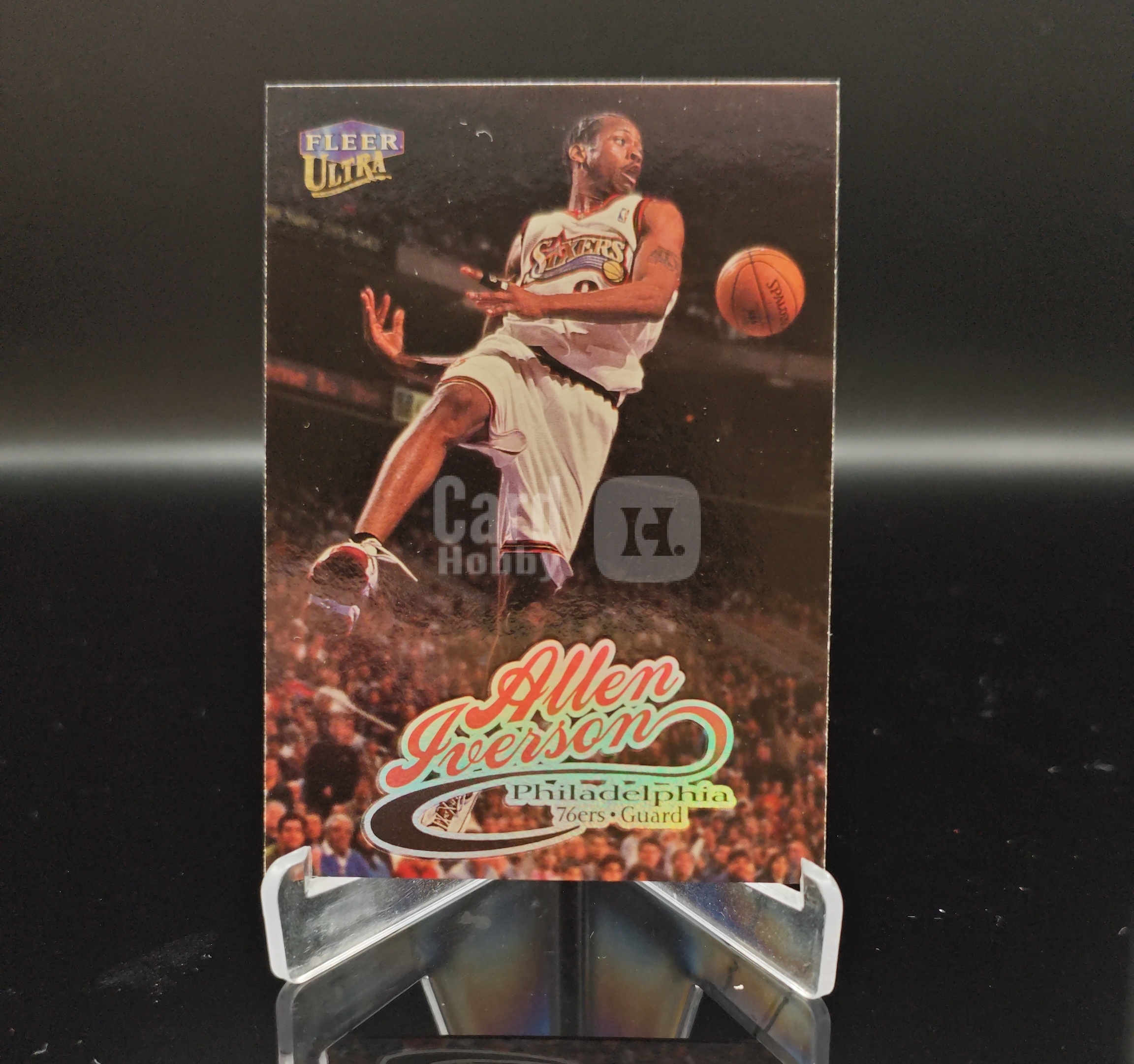 1999 Fleer Ultra Allen Iverson #33 ai 答案 阿伦 艾弗森 费城76人 卡品如图