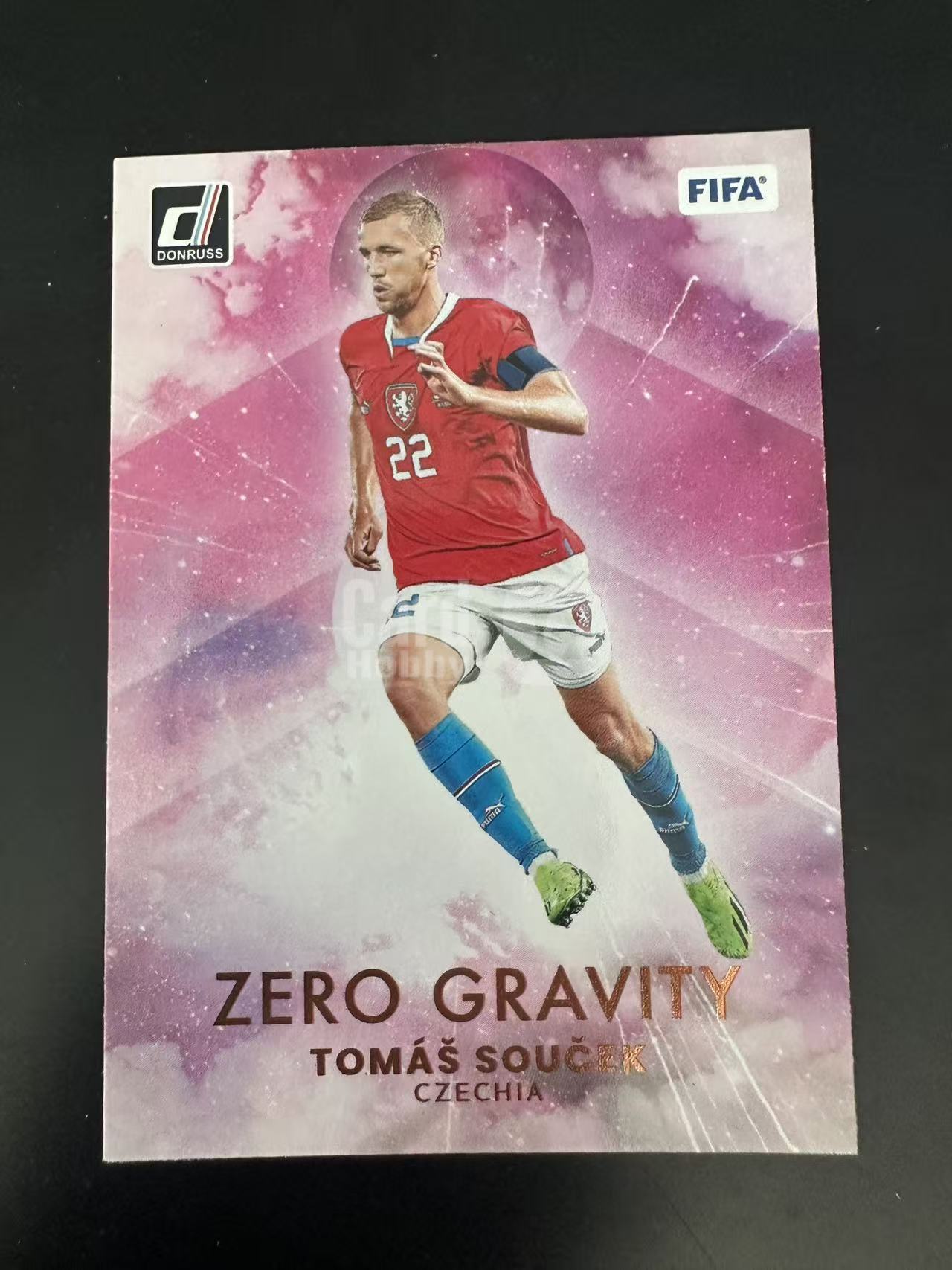 2022-23 Panini Donruss 默认有瑕  不保卡品 杜蕾斯  世界杯之路  TOMAS SOUCEK 绍切克