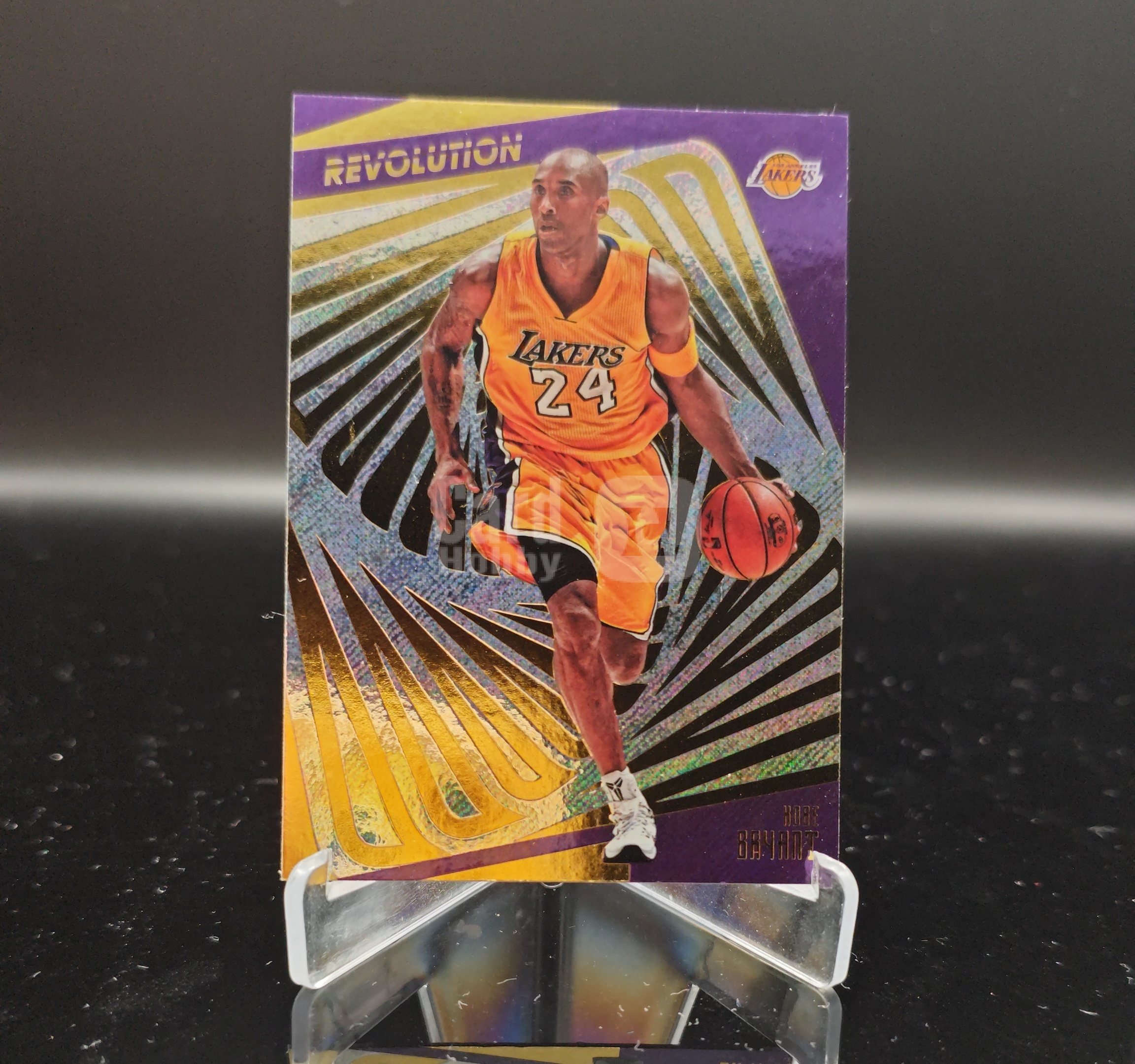 2015-16 Panini Revolution Kobe Bryant #38 科比 布莱恩特 小飞侠 曼巴 黑曼巴 mamba 革命 折射 洛杉矶湖人 卡品如图