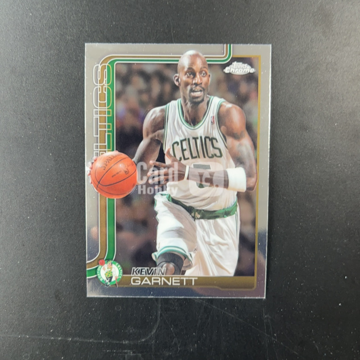 2025 Topps Chrome Kevin Garnett C
