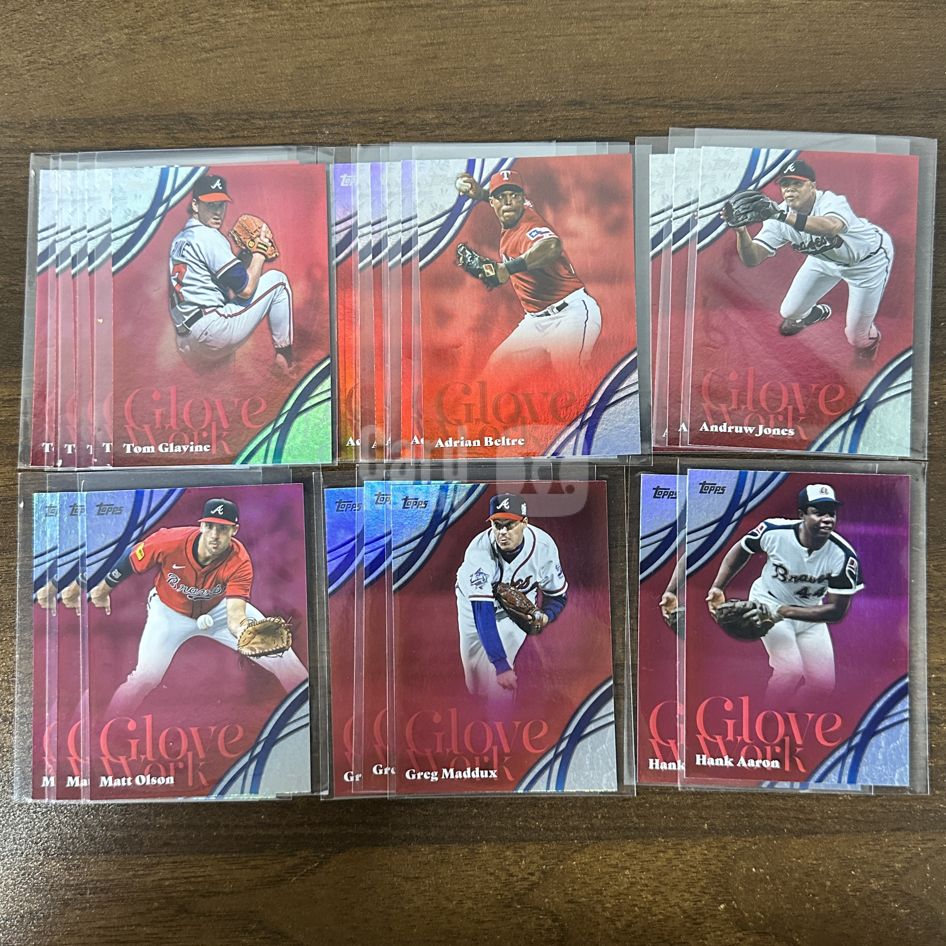 （怪兽拍卖）GSW-C53 2026 Topps Series 2 Tom Glavine 汤姆 格拉文 阿德里安 贝尔特雷 琼斯 马特 奥尔森 迈达克斯 汉克 阿伦 特卡 打包 不保卡品 Z1