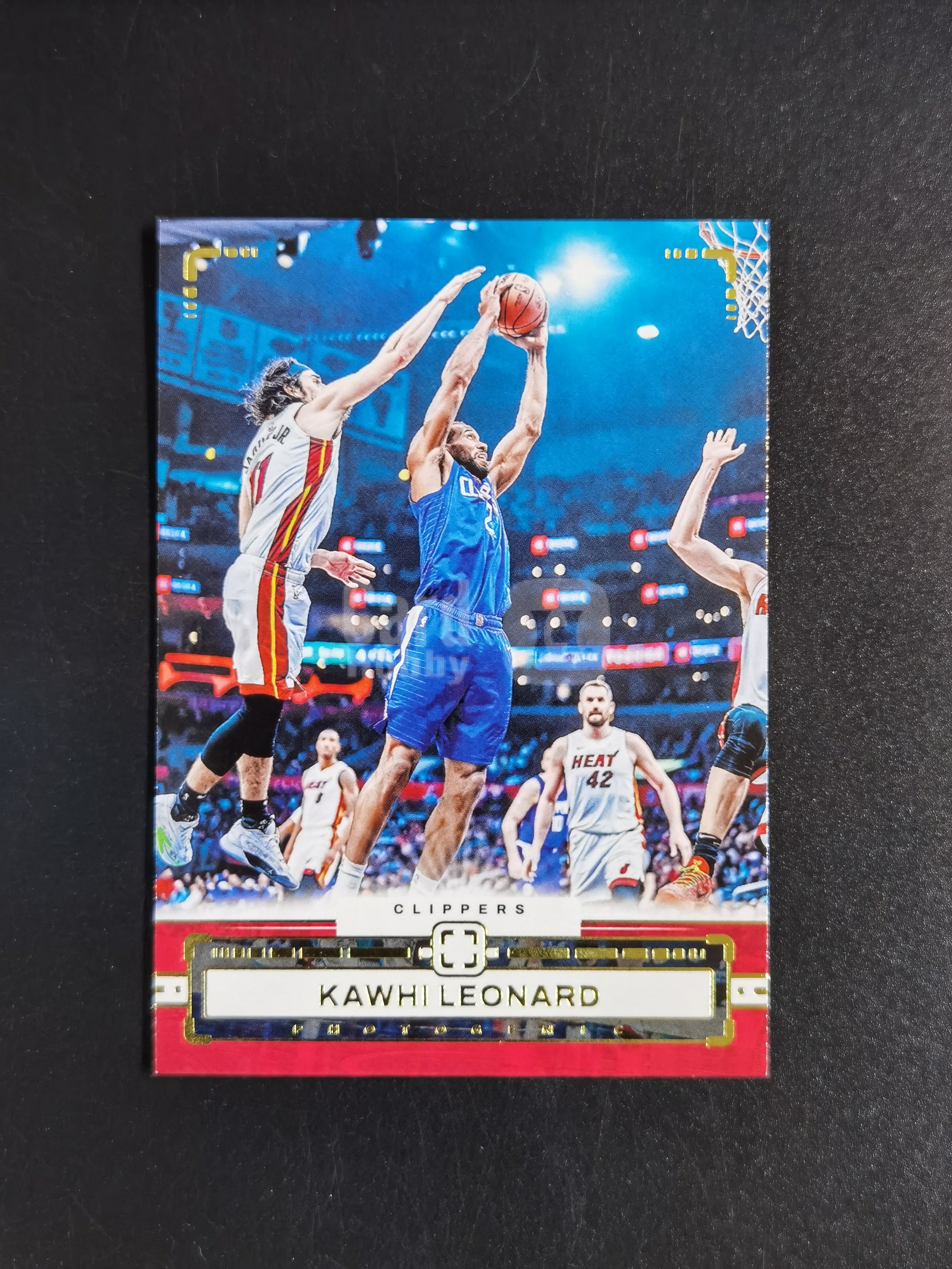 2023-24 Panini PaniniPhotoGenicNBA Kawhi Leonard 上镜 科怀 伦纳德 卡品如图 专收必备