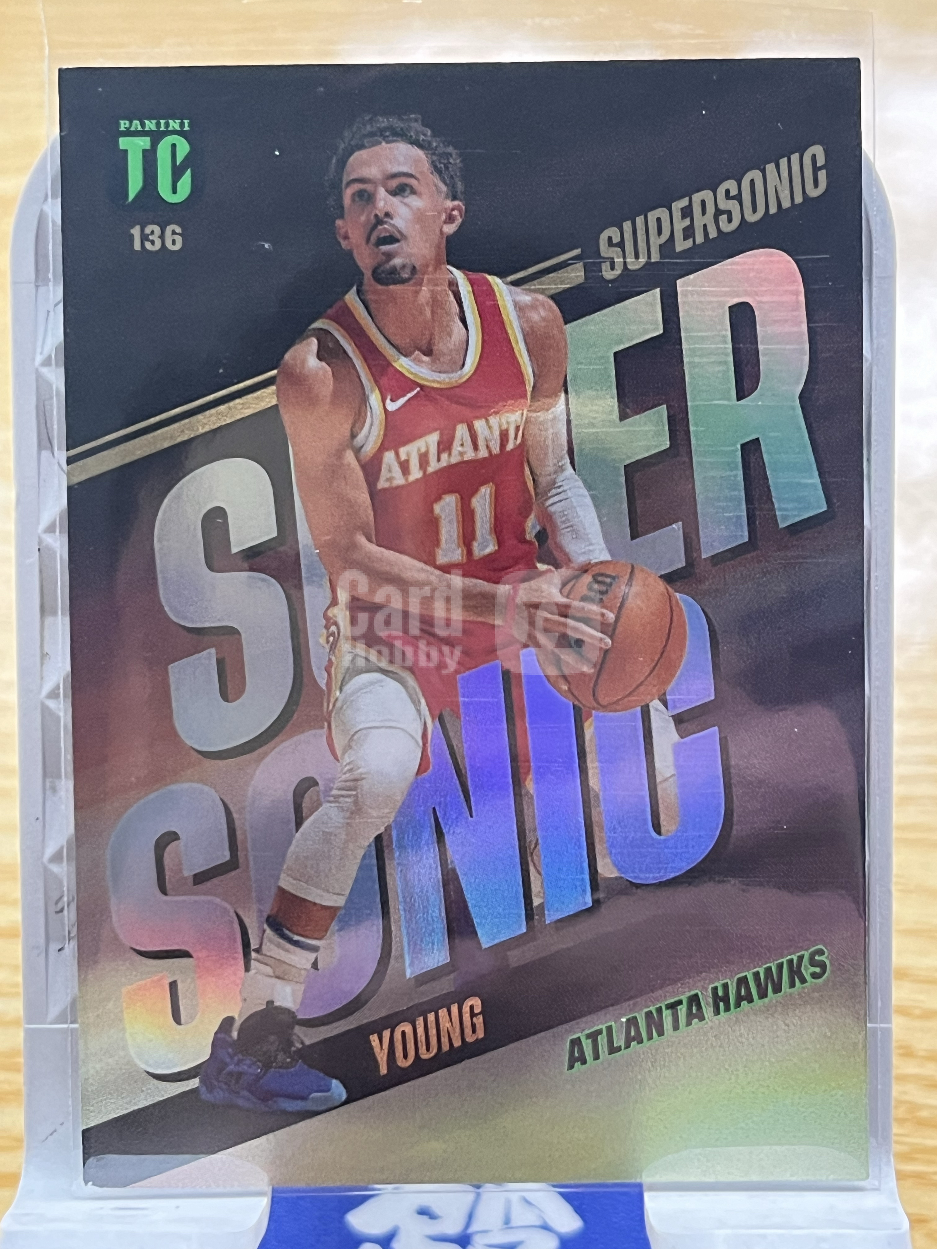 S5 2024 Panini top class Trae Young TC元年 老鹰 特雷 杨 SUPER SONIC  品相如图 选图帅气 实卡好看