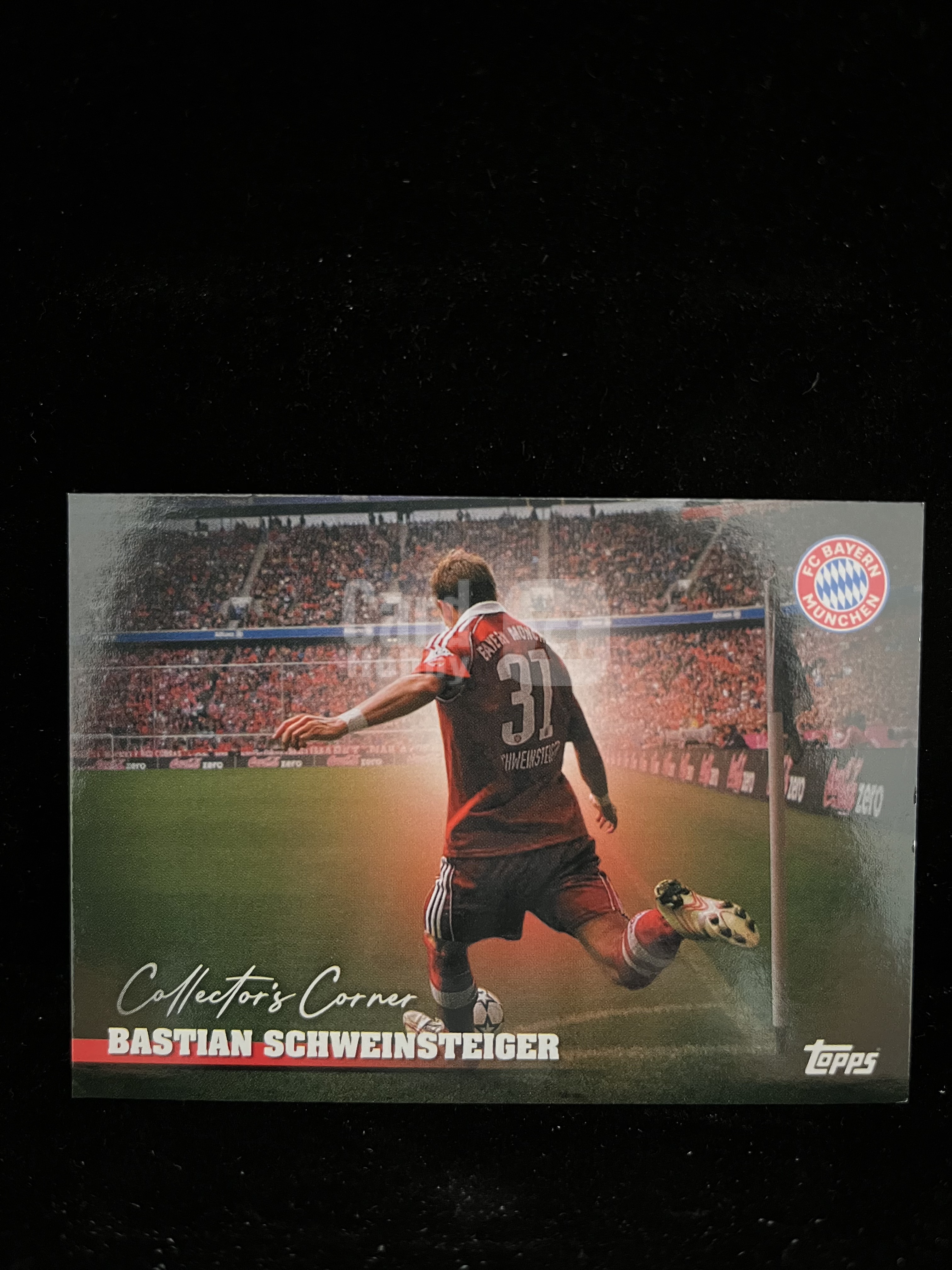 免费代拍 Topps FC Bayern Munchen Collector's Corner 德甲 施魏因施泰格 Bastian Schweinsteiger 卡品如图#C844