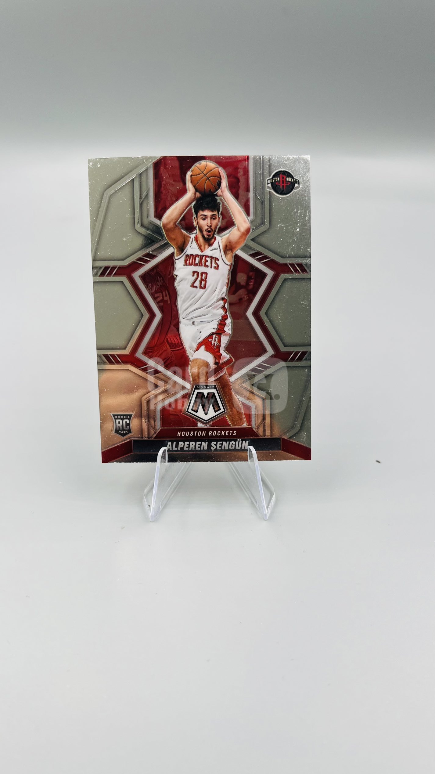 2021-22 Panini Mosaic Alperen Sengun RC 【顺丰速运 只合并不累计】马赛克 卡品如图  申京RC O1