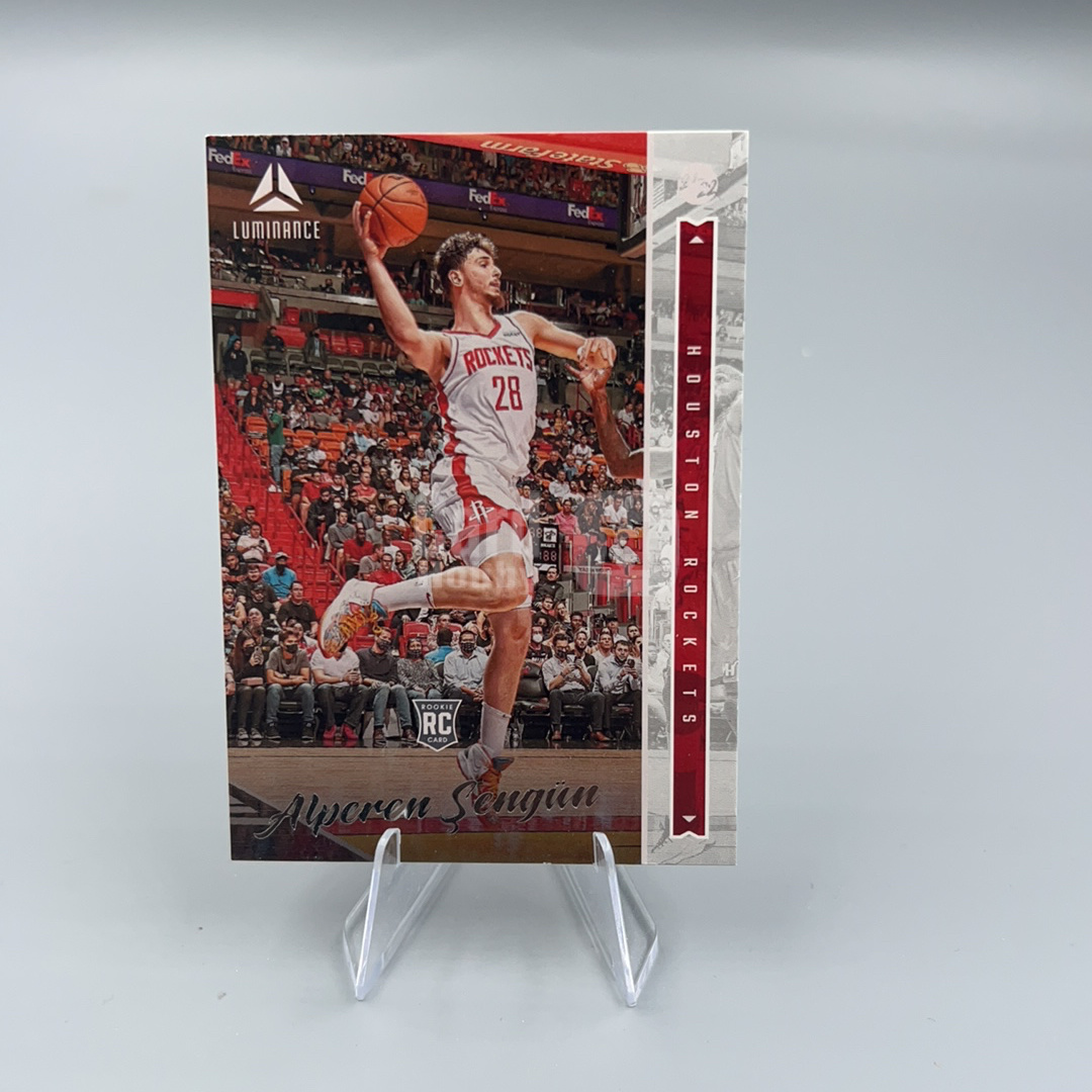 2021-22 Panini Chronicles Alperen Sengun RC 【顺丰速运 只合并不累计】帕尼尼 新秀rc 申京base k