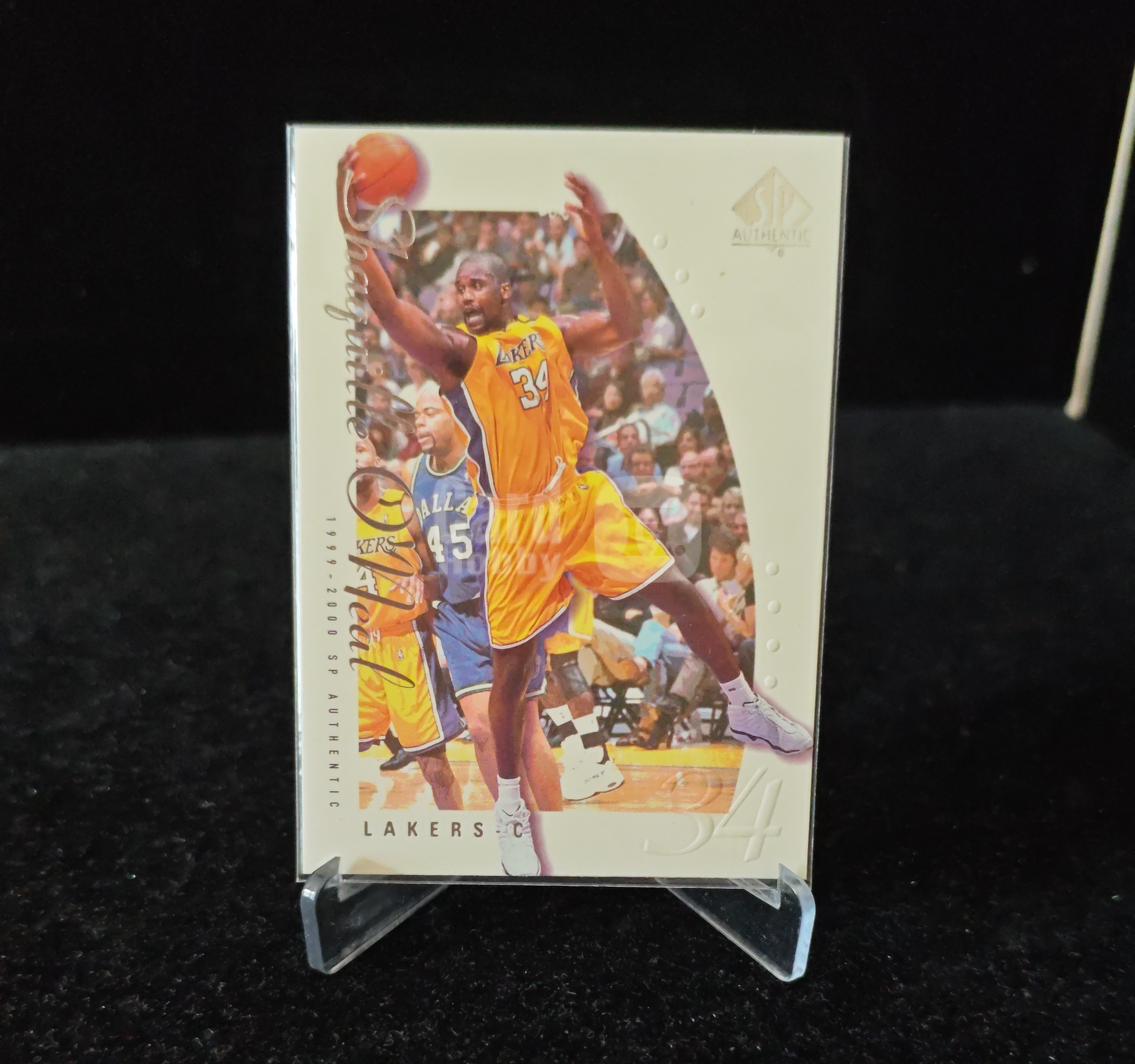 2000 Upper Deck SP Authentic Shaquille Oneal #39 沙奎尔 奥尼尔 鲨鱼 SHAQ 洛杉矶湖人 卡品如图