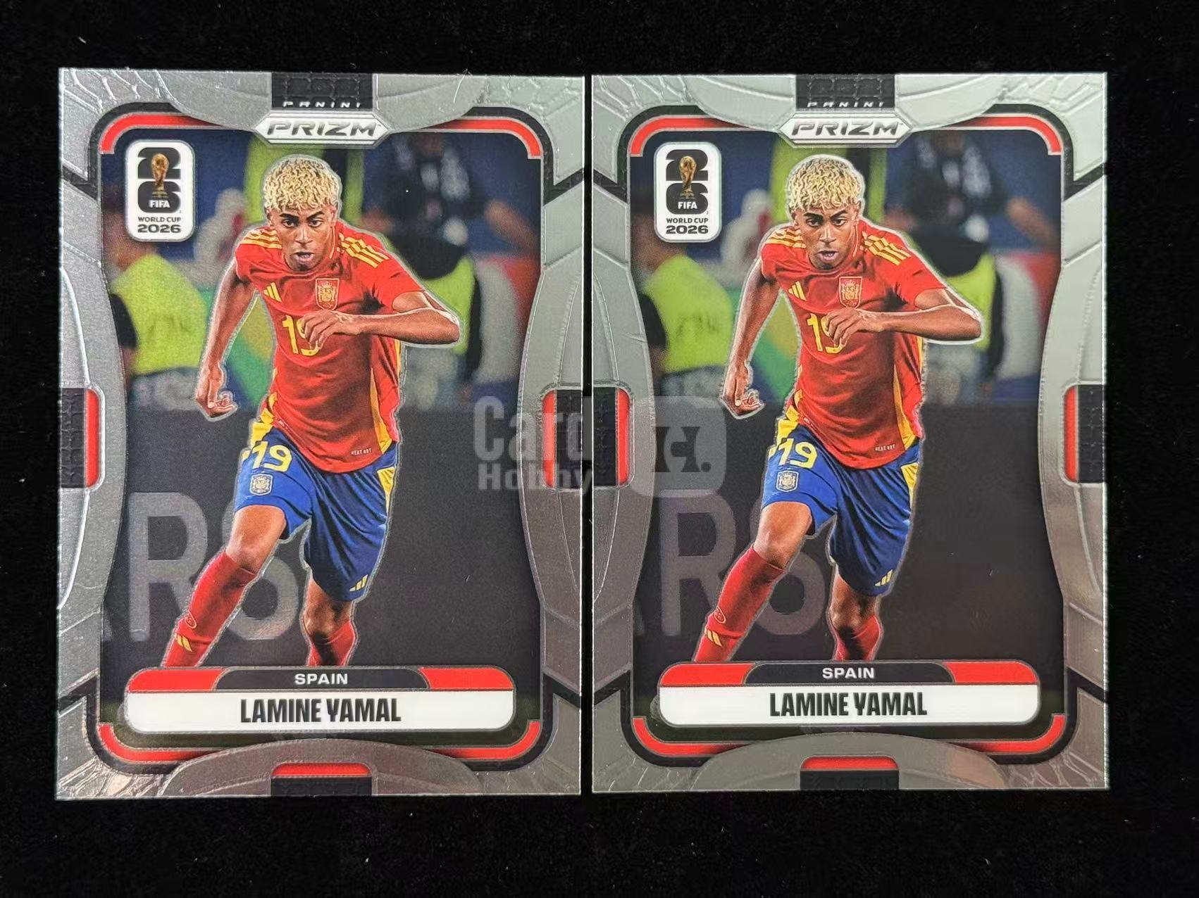 2026 Panini 拉明 亚马尔 西班牙 巴萨 世界杯PZ base 一图打包出售 卡品不保 #KEITH# 728