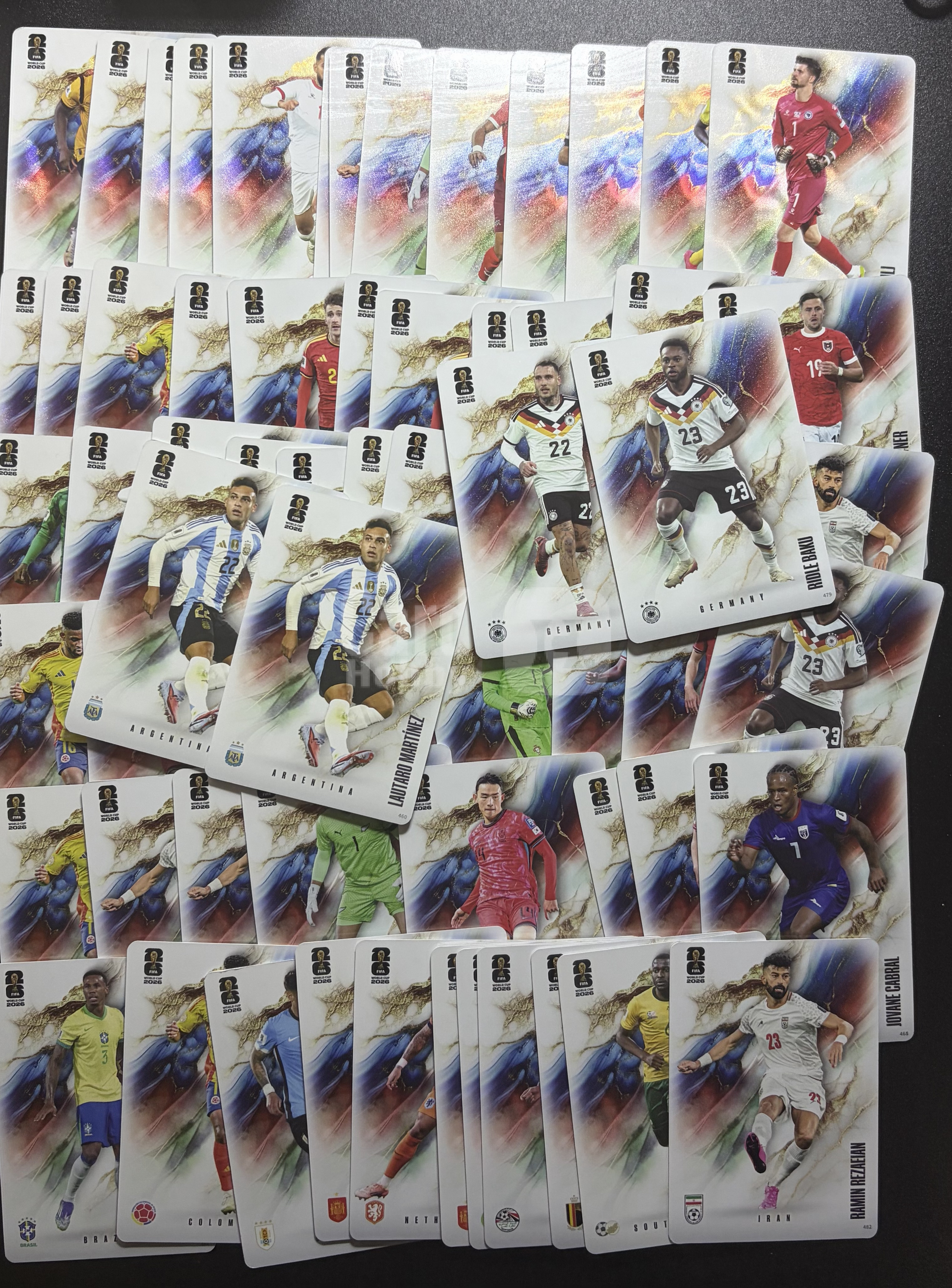 【lge代卖】2026 panini world cup lot 特卡 卡游 世界杯 劳塔罗 马丁内斯 奥尔杨…不保卡品 折射 闲杂人等