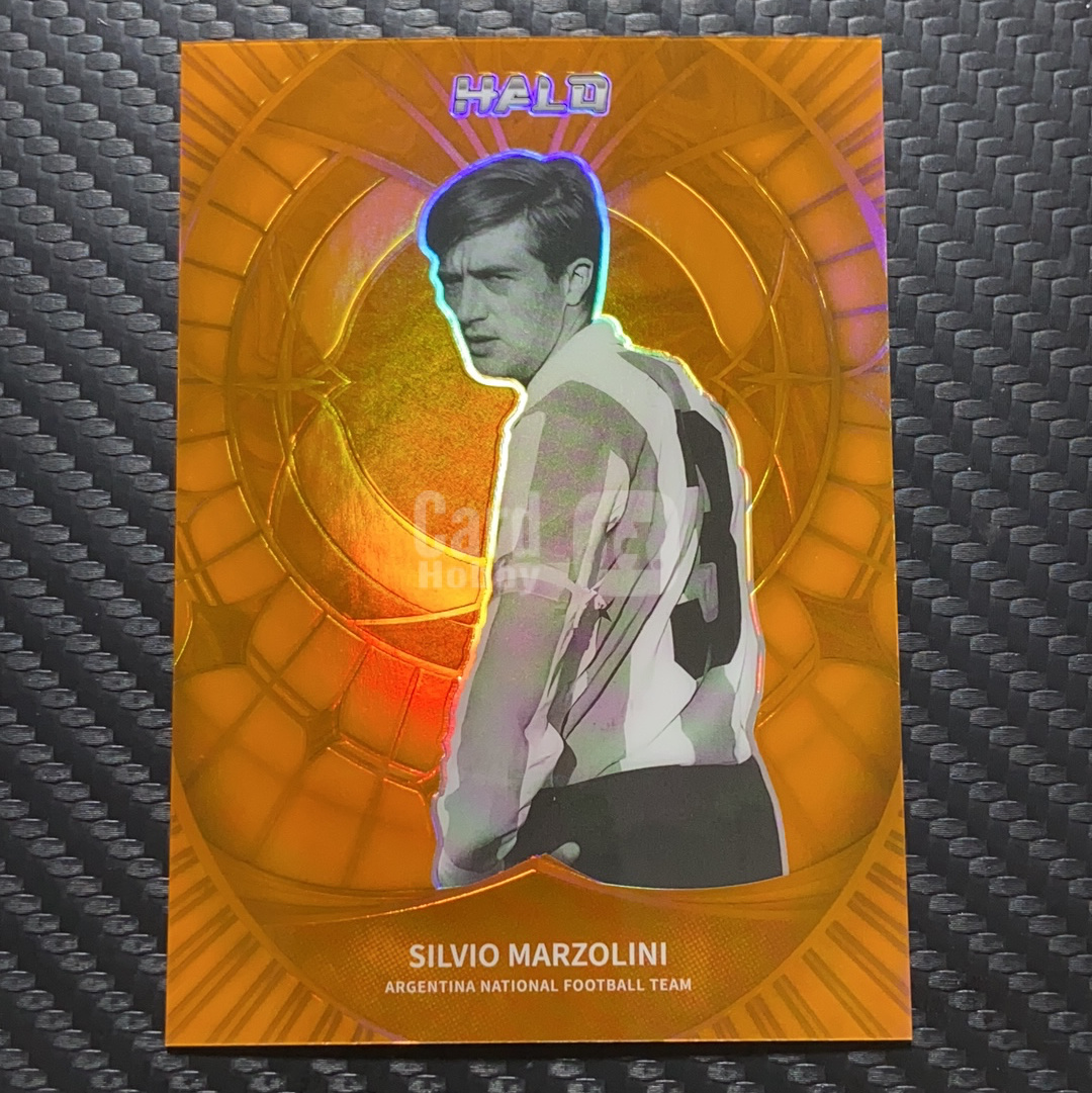 【小牛代拍】 2025 Herock Halo Argentina National Silvio Marzolini 闹翻天 阿根廷国家队盒 马佐里尼 橙折 23/49编 卡品如图(男)
