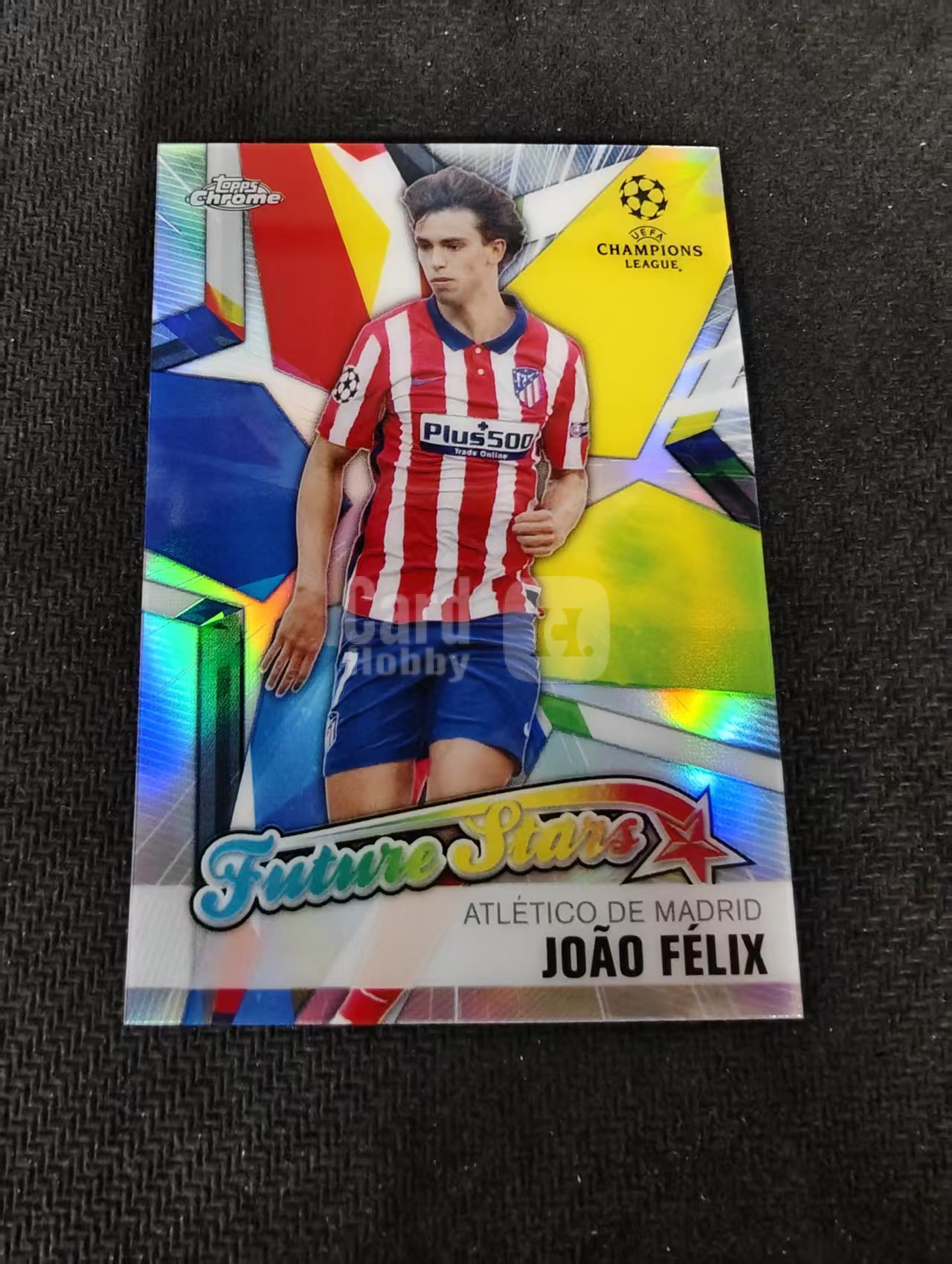 【可合并,不累计】2021 Topps Chrome Joao Felix 欧冠 马竞 菲利克斯 未来之星特卡 银折 不保卡品 介意勿拍