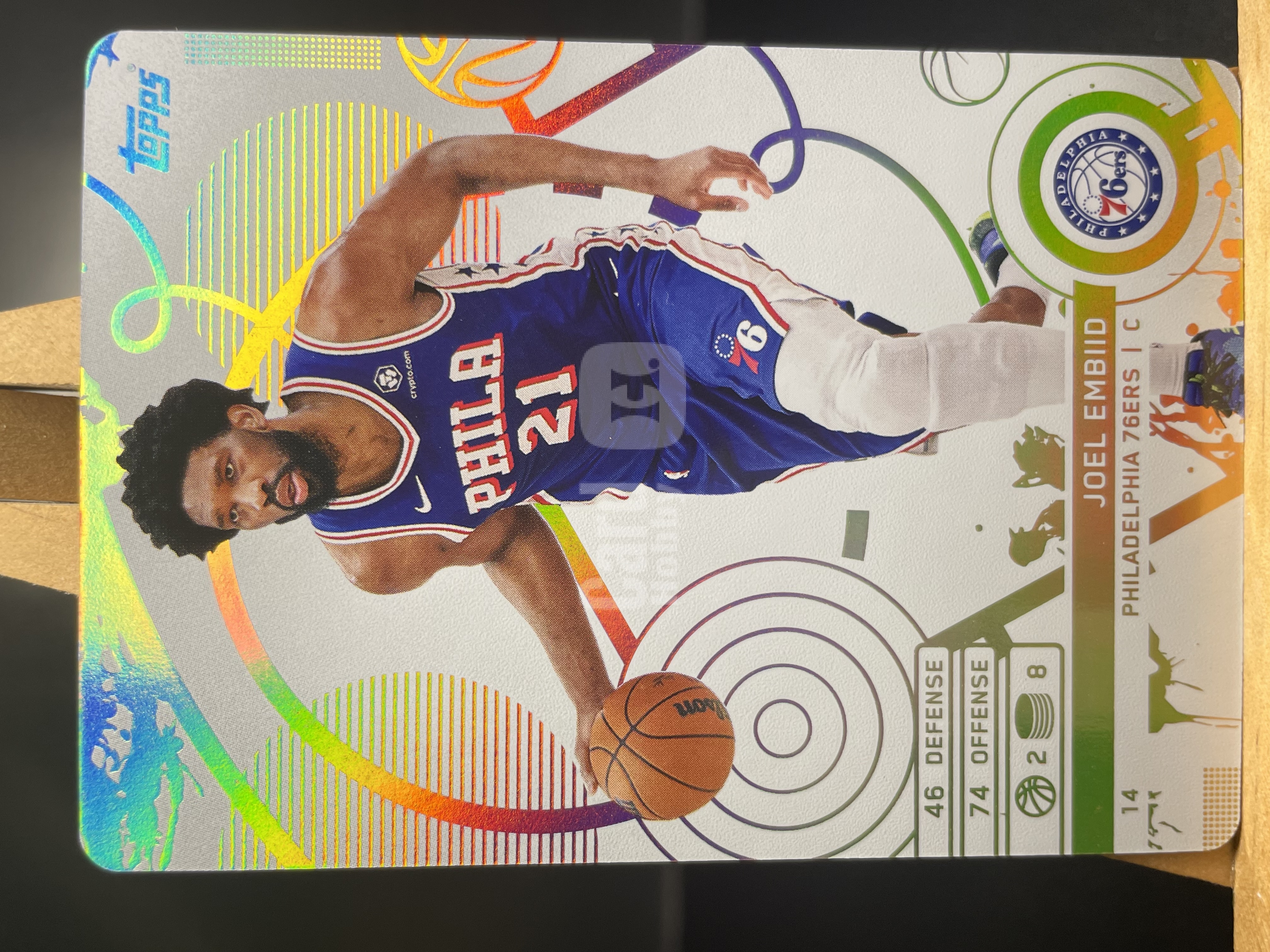 (T1) 2025 TOPPS 大帝 恩比德 76人 近期大热球星 收藏必备 卡品如图 ! ! !