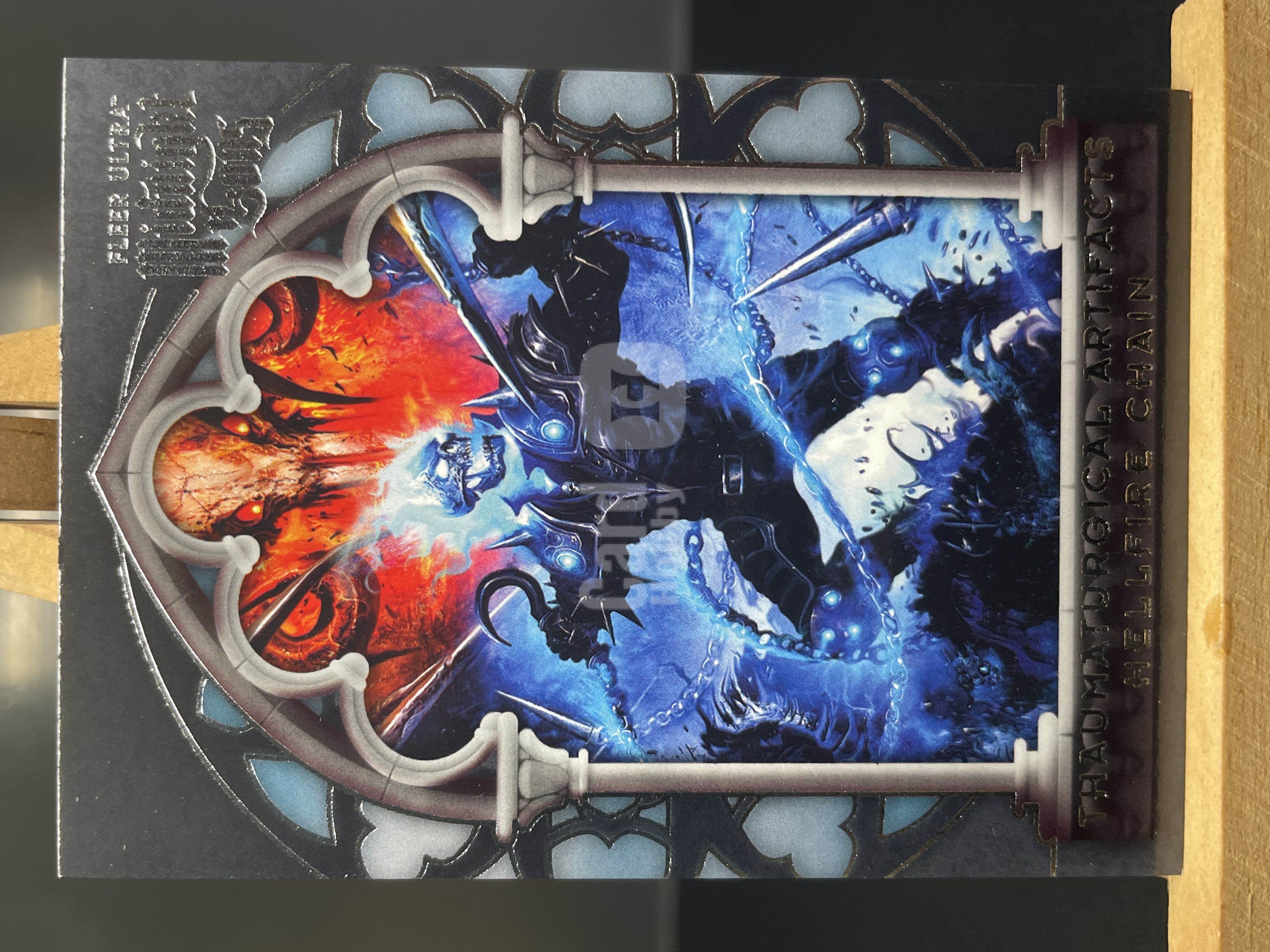 (B7)2022 FLEER MARVEL 漫威 BASE 厚卡 地狱火锁链 实卡好看 收藏凑套必备 卡品如图 !!!