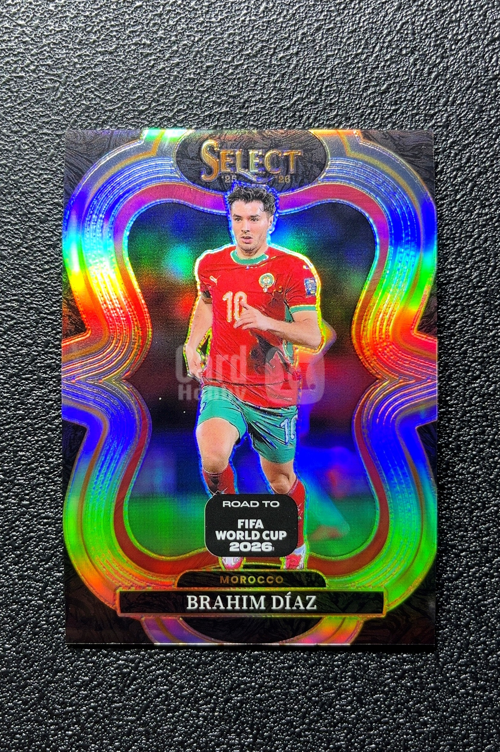 【小白1%代卖】2025 Panini SELECT ROAD TO FIFA WORLD CUP 2026 世界杯之路 BRAHIM DÍAZ 布拉欣·迪亚斯 银折 折射 卡品如图 0808