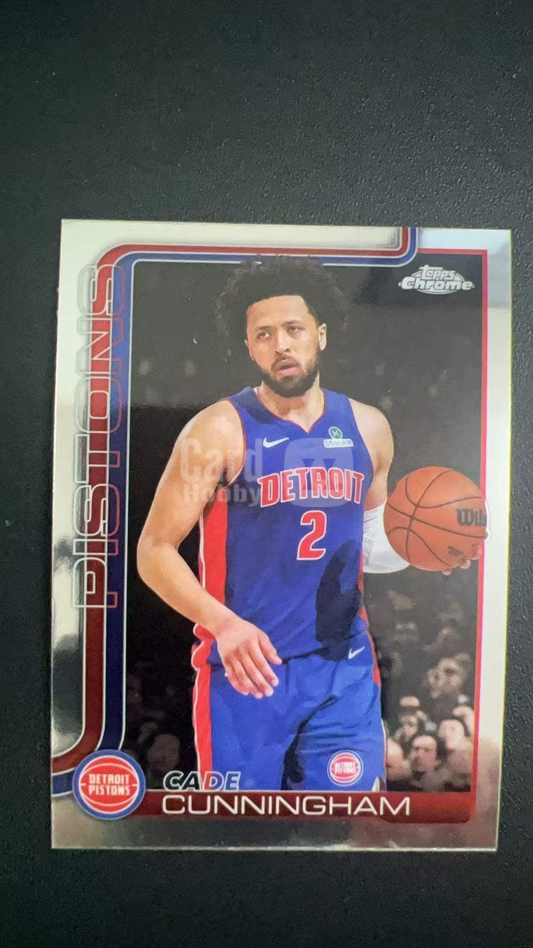 2025 Topps Chrome Cade Cunningham #88 B20