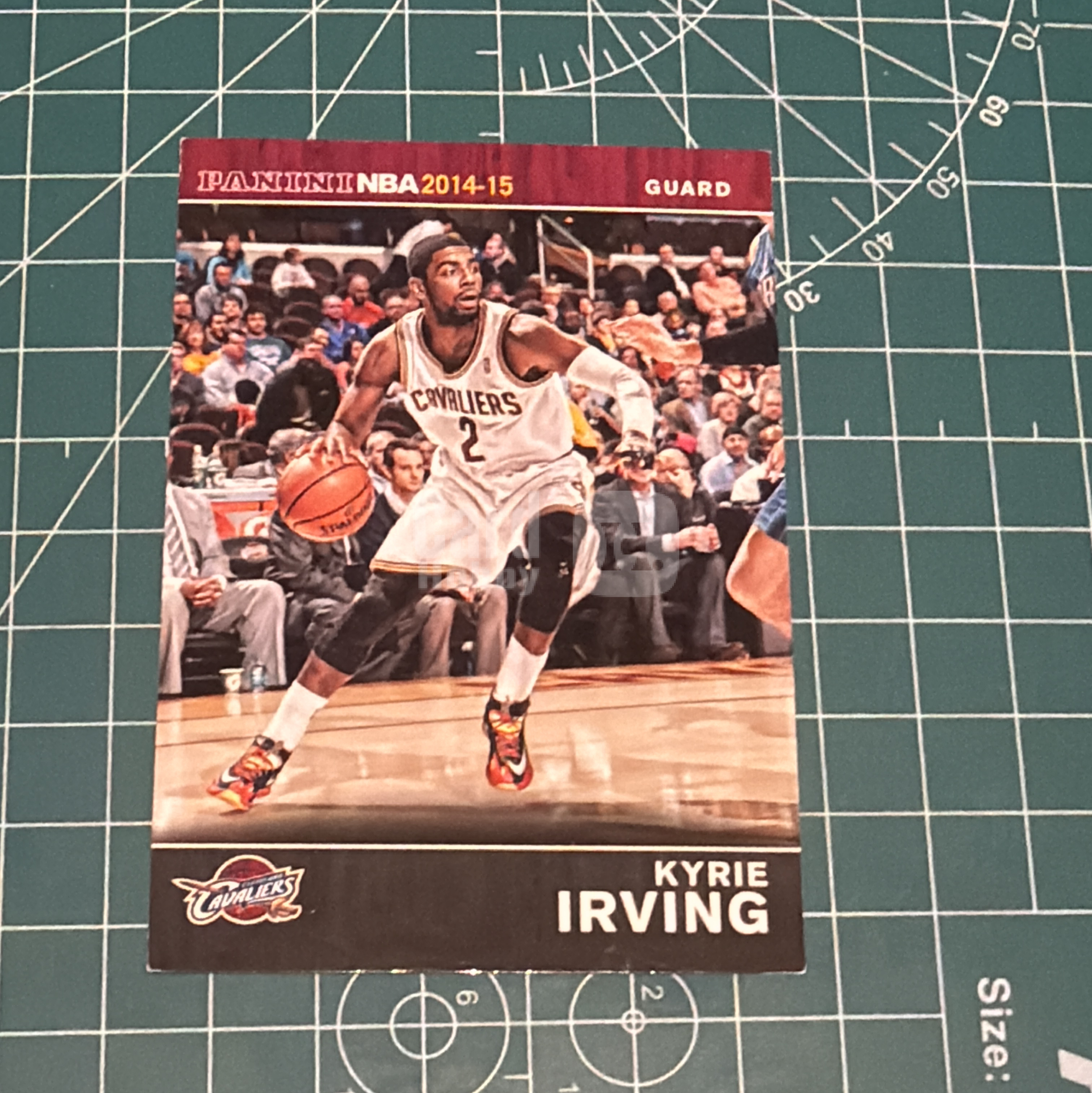 2014-15 Panini S.p.A Kyrie Irving 中雅图/中亚图 凯里欧文 欧神仙 老卡 绝版卡 稀有Base