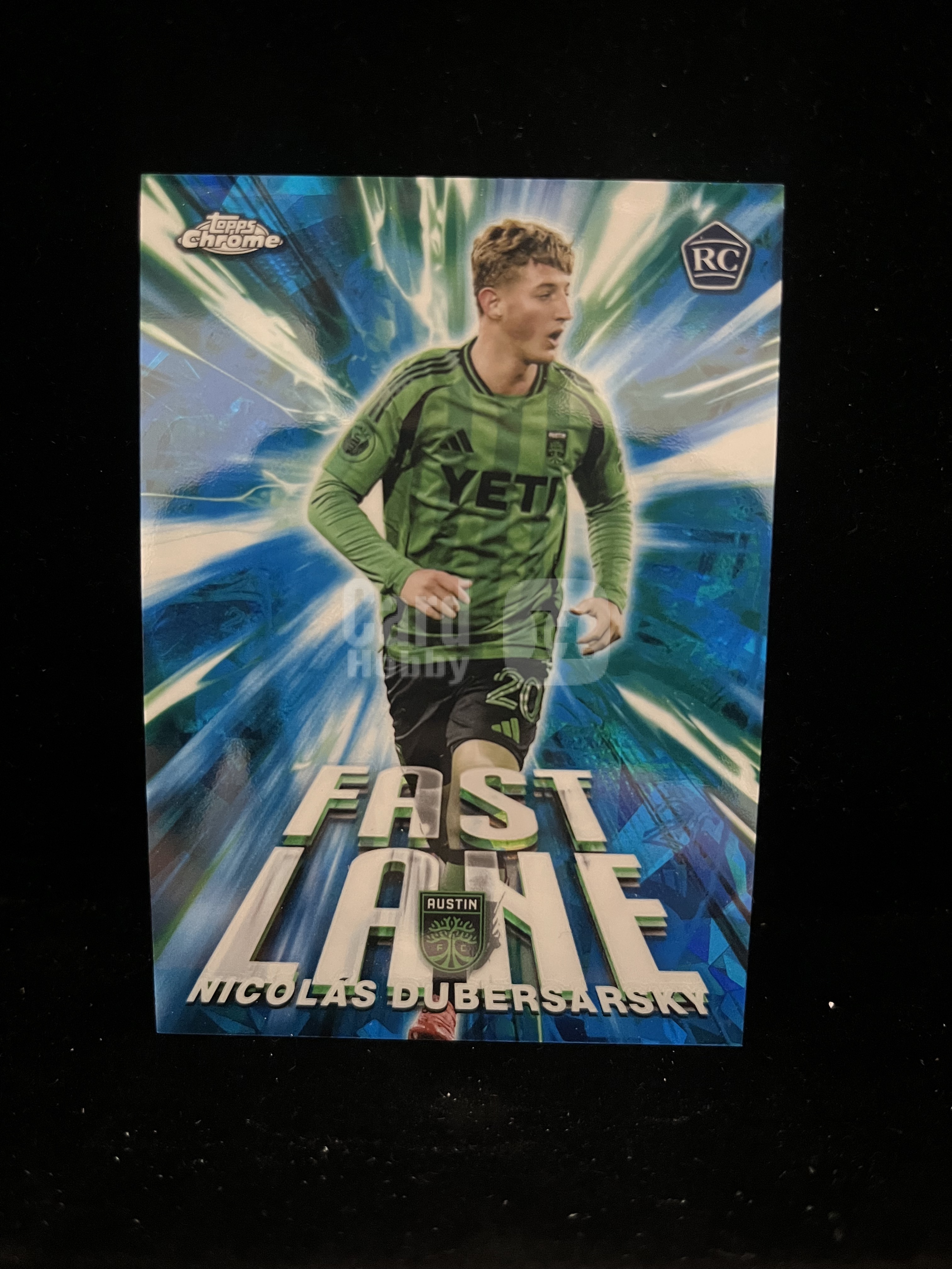 免费代拍 2025 Topps Chrome MLS美职联 Nicolás Dubersarsky RC Fast Lane 折射 卡品如图#B区288
