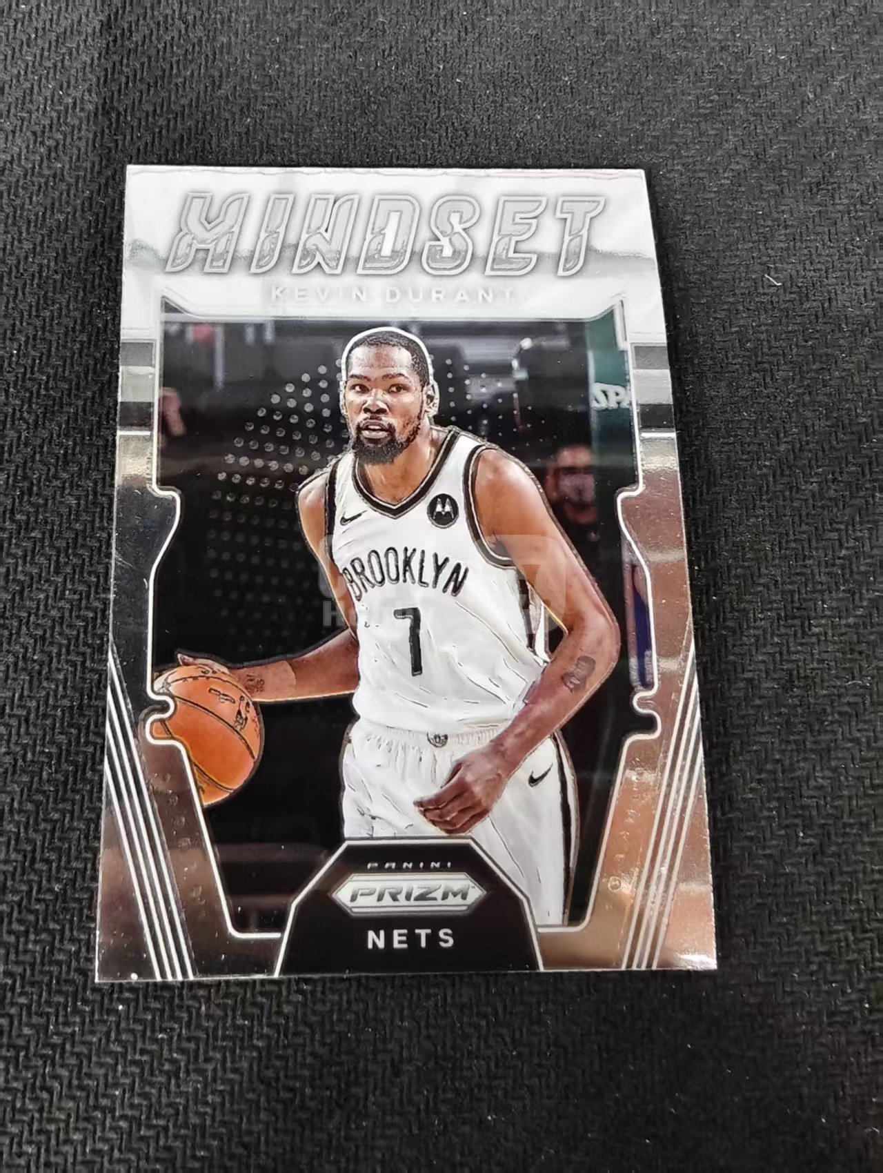 【可合并,不累计】2021-22 Panini Prizm Kevin Durant 杜兰特 凯文 篮网 死神 Hindset 心态特卡 不保卡品 介意勿拍 #10