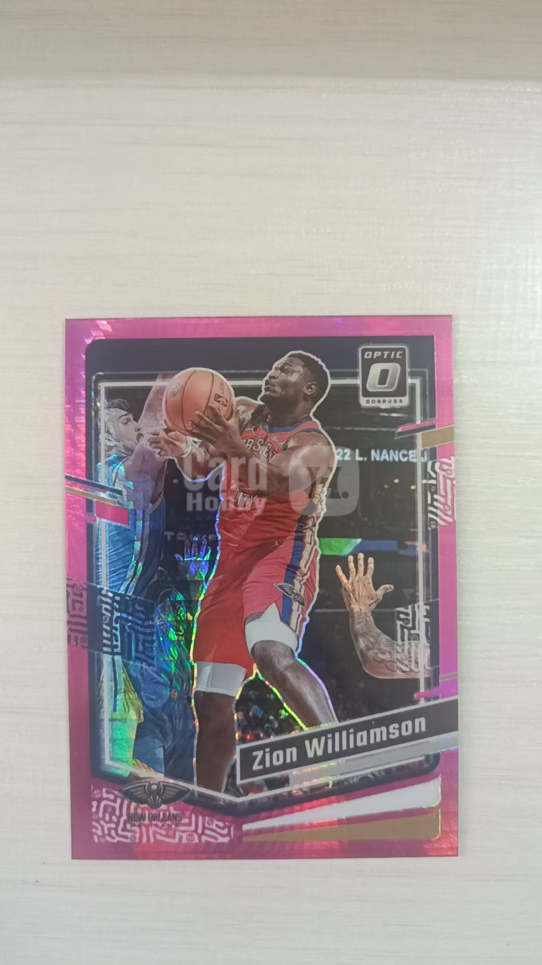 2023-24 Panini Donruss Optic Zion Williamson #35 胖虎 鹈鹕 锡安 威廉姆斯 杜蕾斯 折射