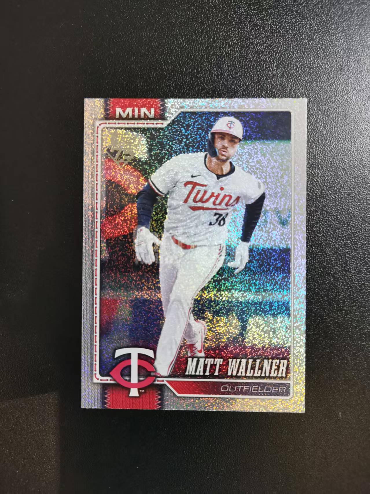 2026 Topps Topps Matt Wallner 马特沃尔纳 75周年复古 棒球MLB 折射 收藏凑套 卡品如图 免费代拍CC23