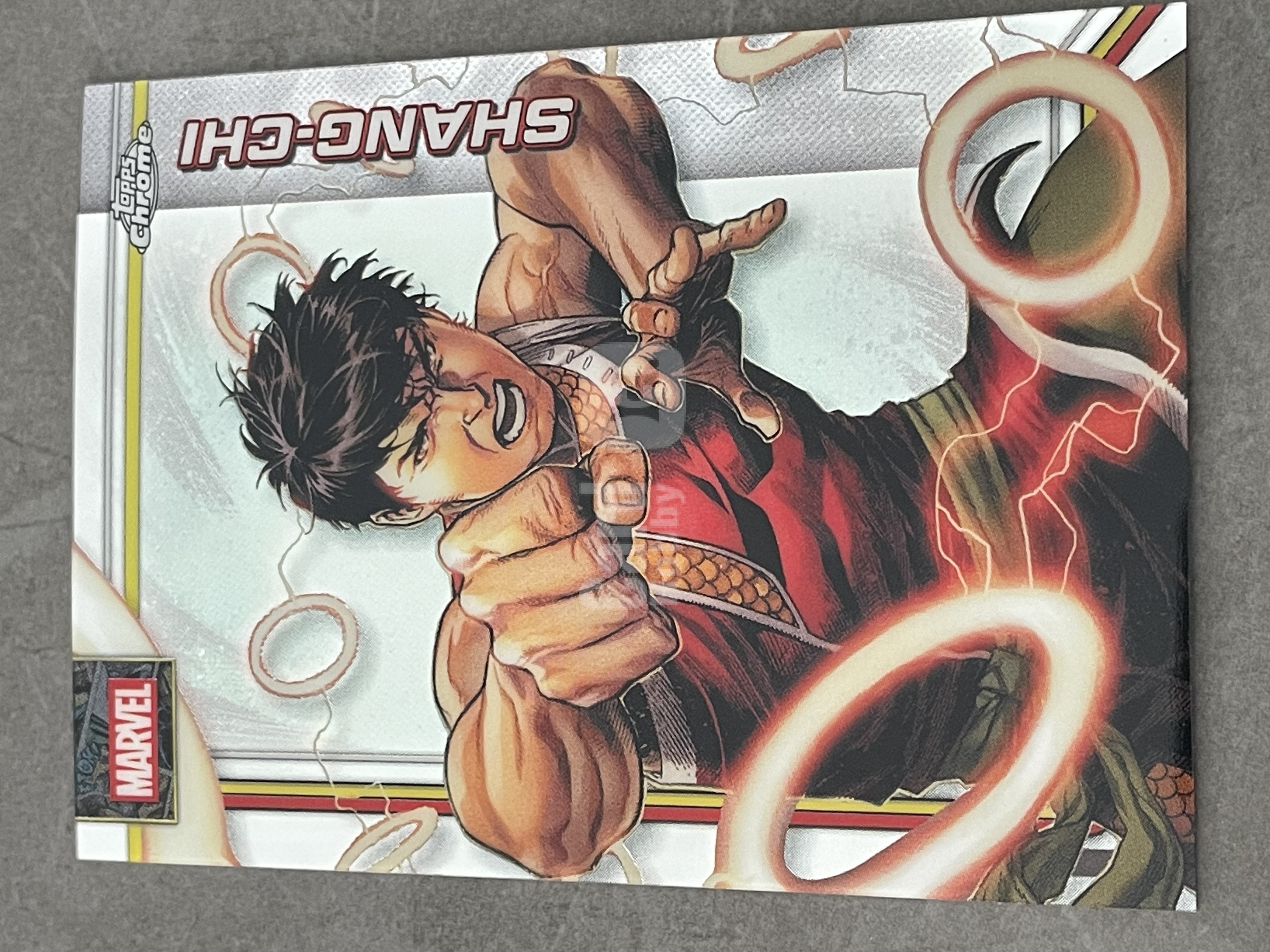 （T4）2026  TOPPS  Chrome 漫威  MARVEL BASE   尚气   编号150  实卡好看  收藏凑套必备 卡品如图  ！！！