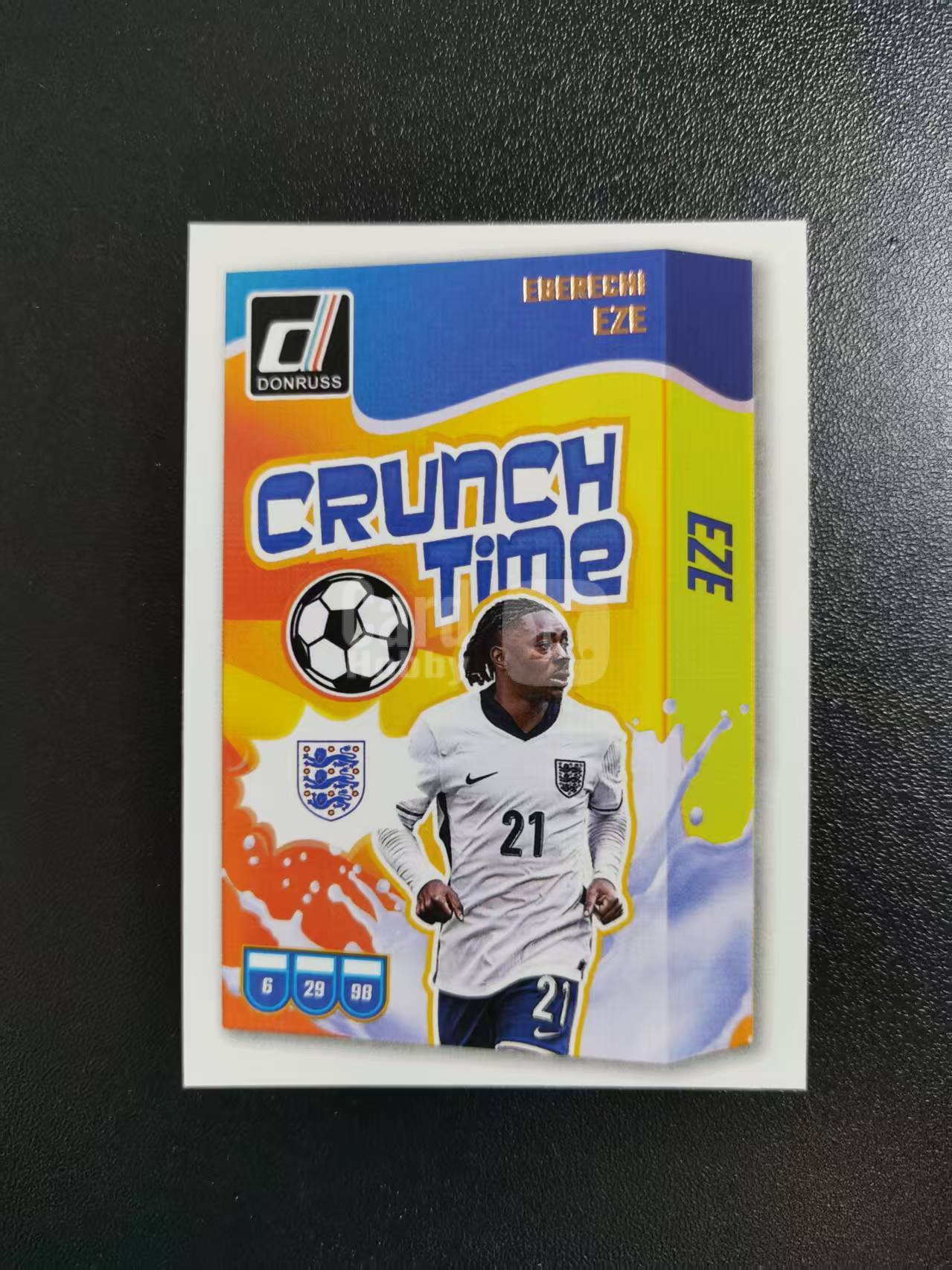2024-25 Panini Donruss Eberechi Eze 埃泽 英格兰 杜蕾斯 关键时刻 收藏凑套 卡品如图 免费代拍CC06